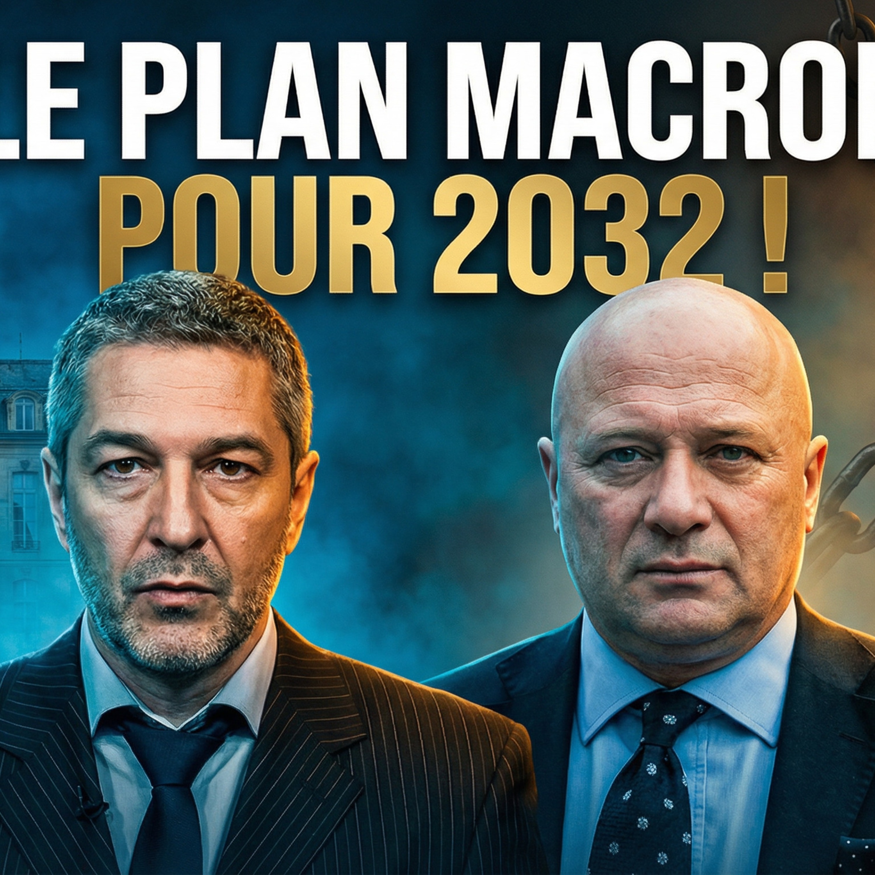 Xavier Moreau balance TOUT sur le SOMBRE projet d’Attali pour garder MACRON au pouvoir !