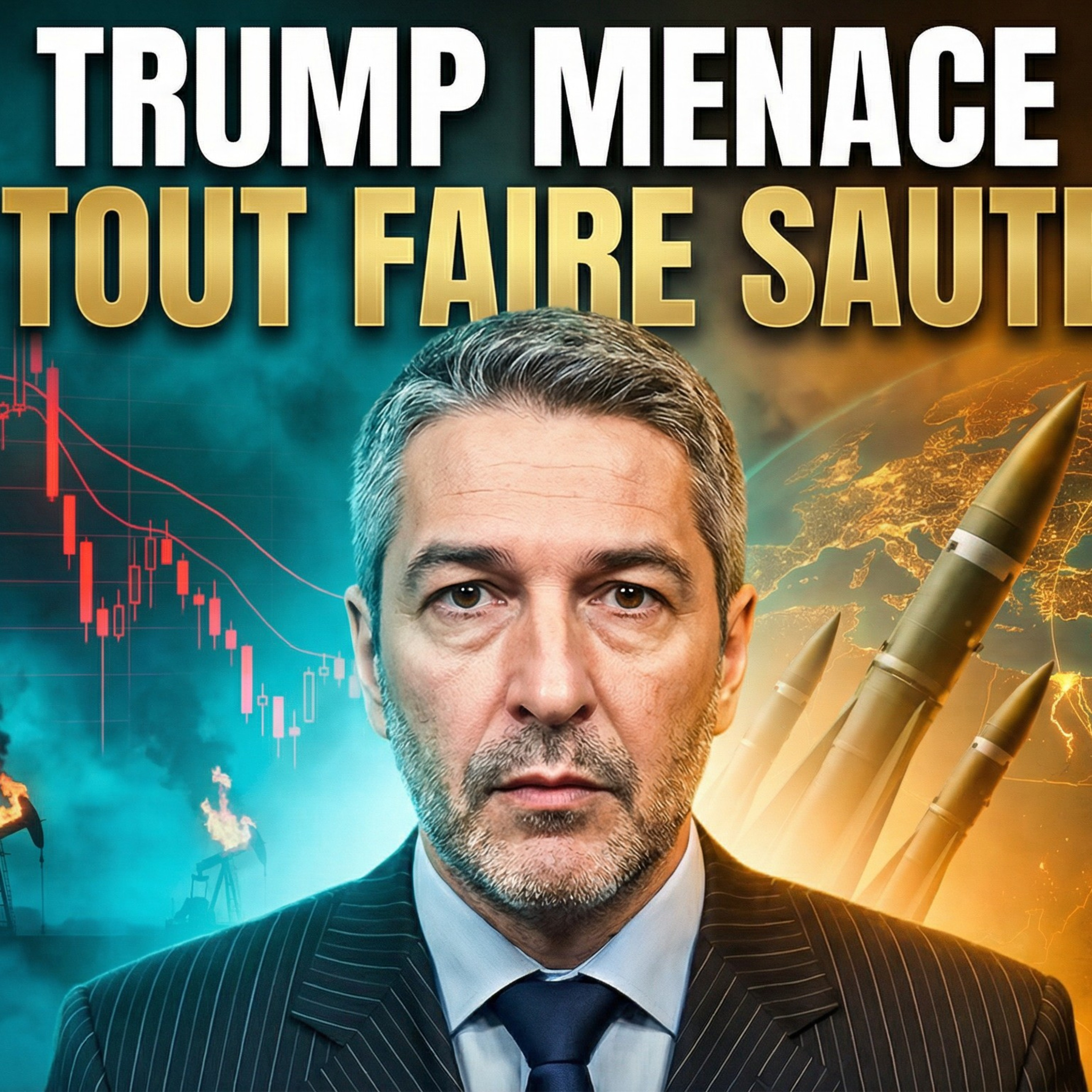 Iran : Xavier Moreau ALERTE sur le comportement DANGEREUX de Trump !