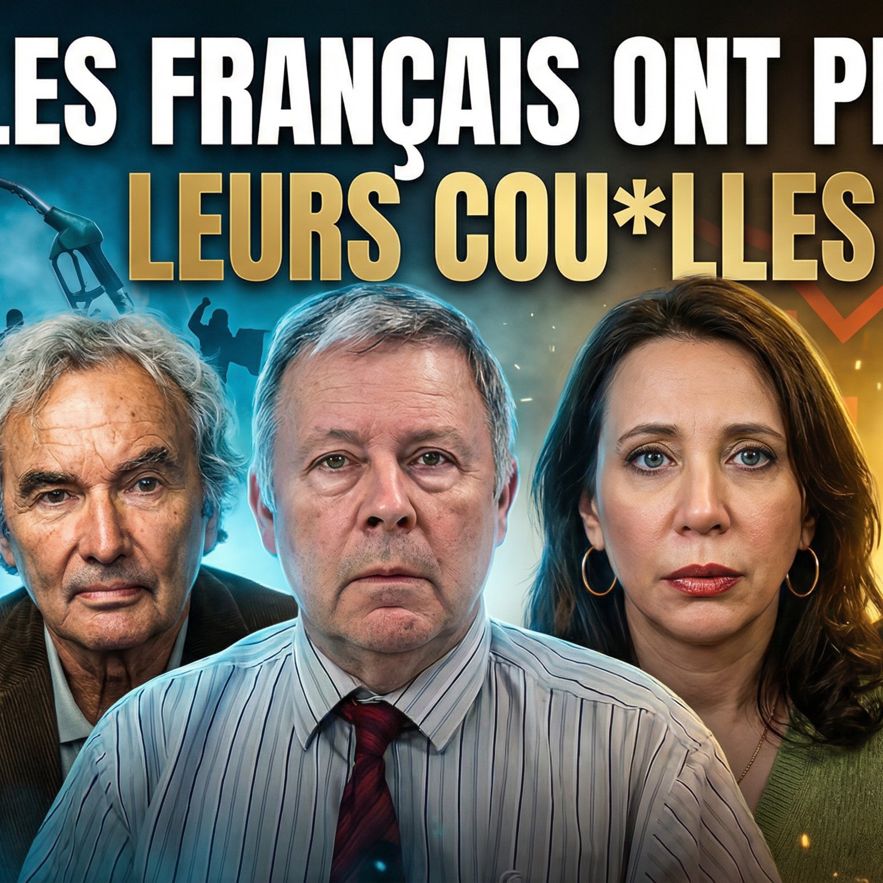 L’essence EXPLOSE, Macron se GAVE : pourquoi les Français sont-ils autant SOUMIS ?