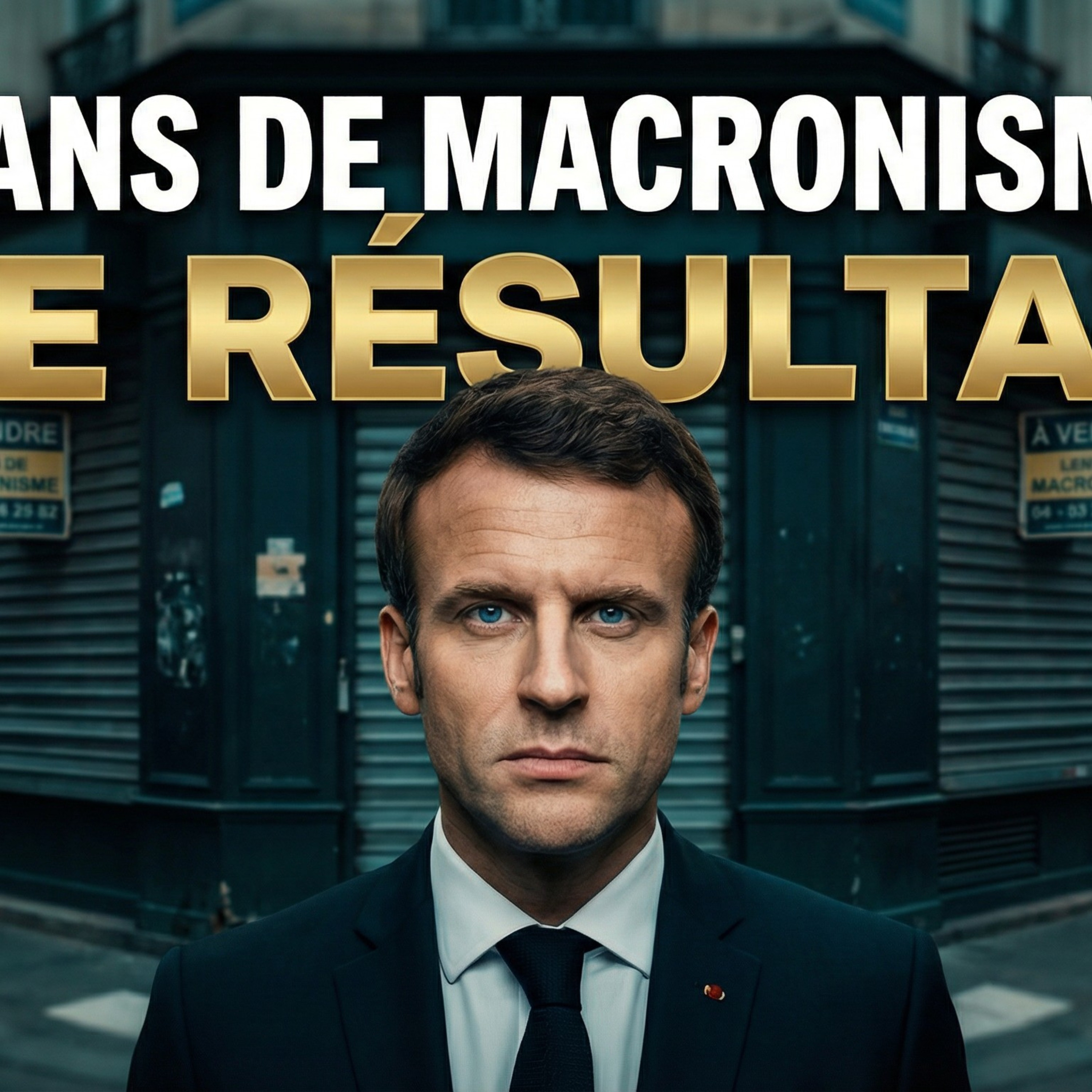 Nous allons bientôt TOUS FINIR À LA RUE à cause de MACRON !