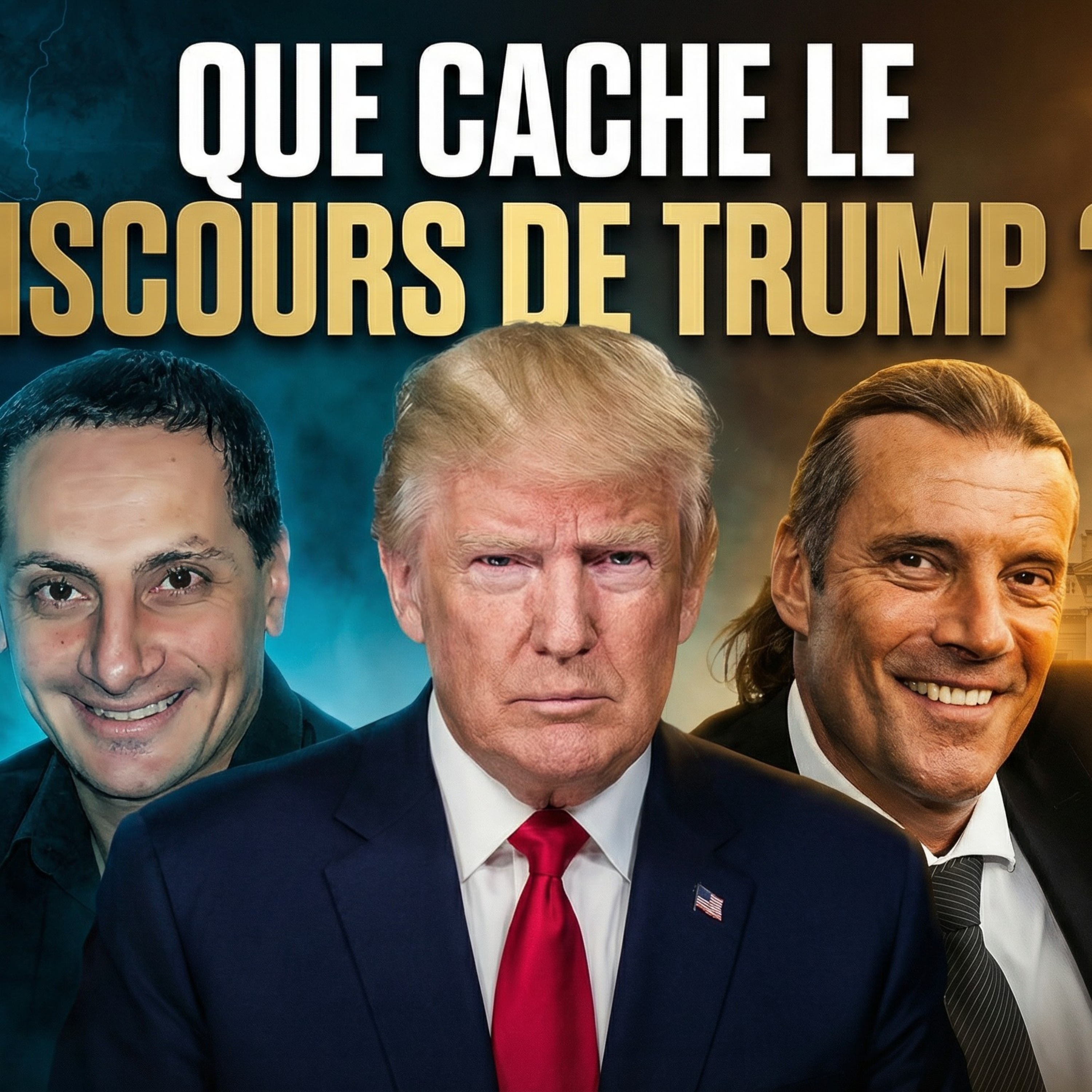 Guerre en Iran : ce que CACHE VRAIMENT le discours de Trump