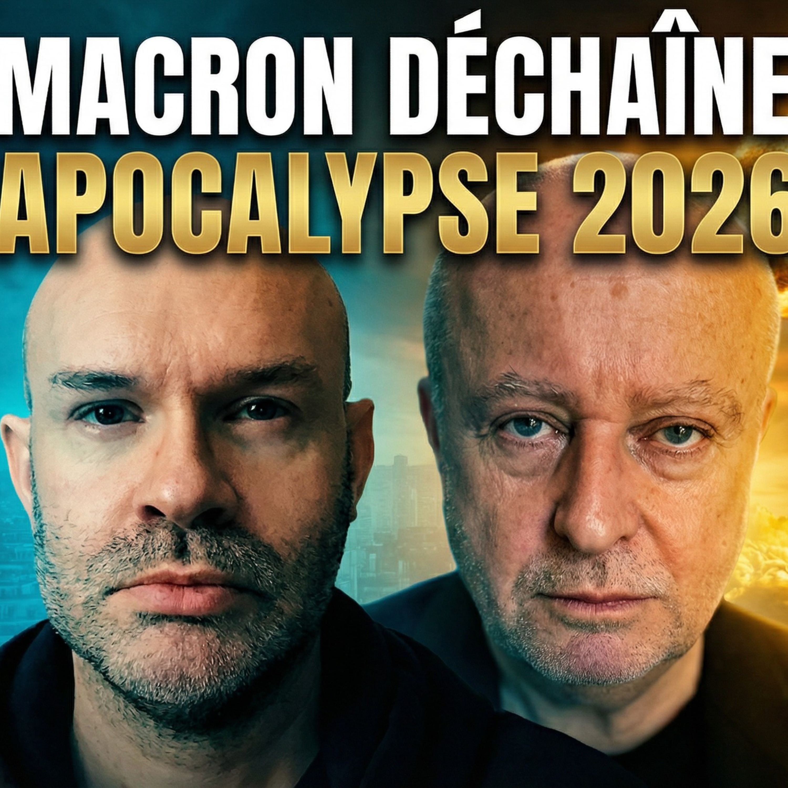La BÊTE de l’événement : ce que MACRON vous CACHE sur l’année 2026 !