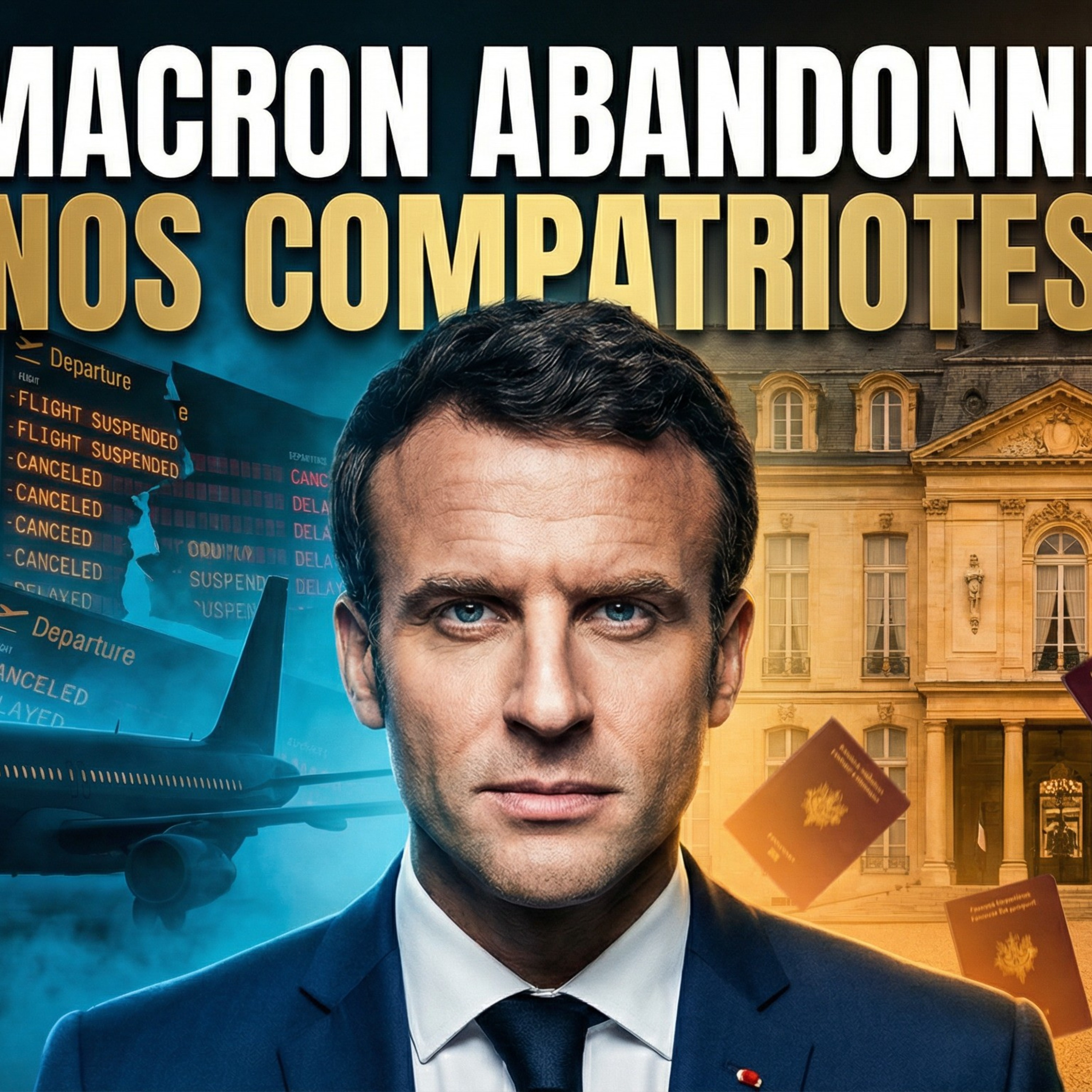 50 000 Français coincés en Asie à cause de la guerre en Iran : MACRON les ABANDONNE ?!