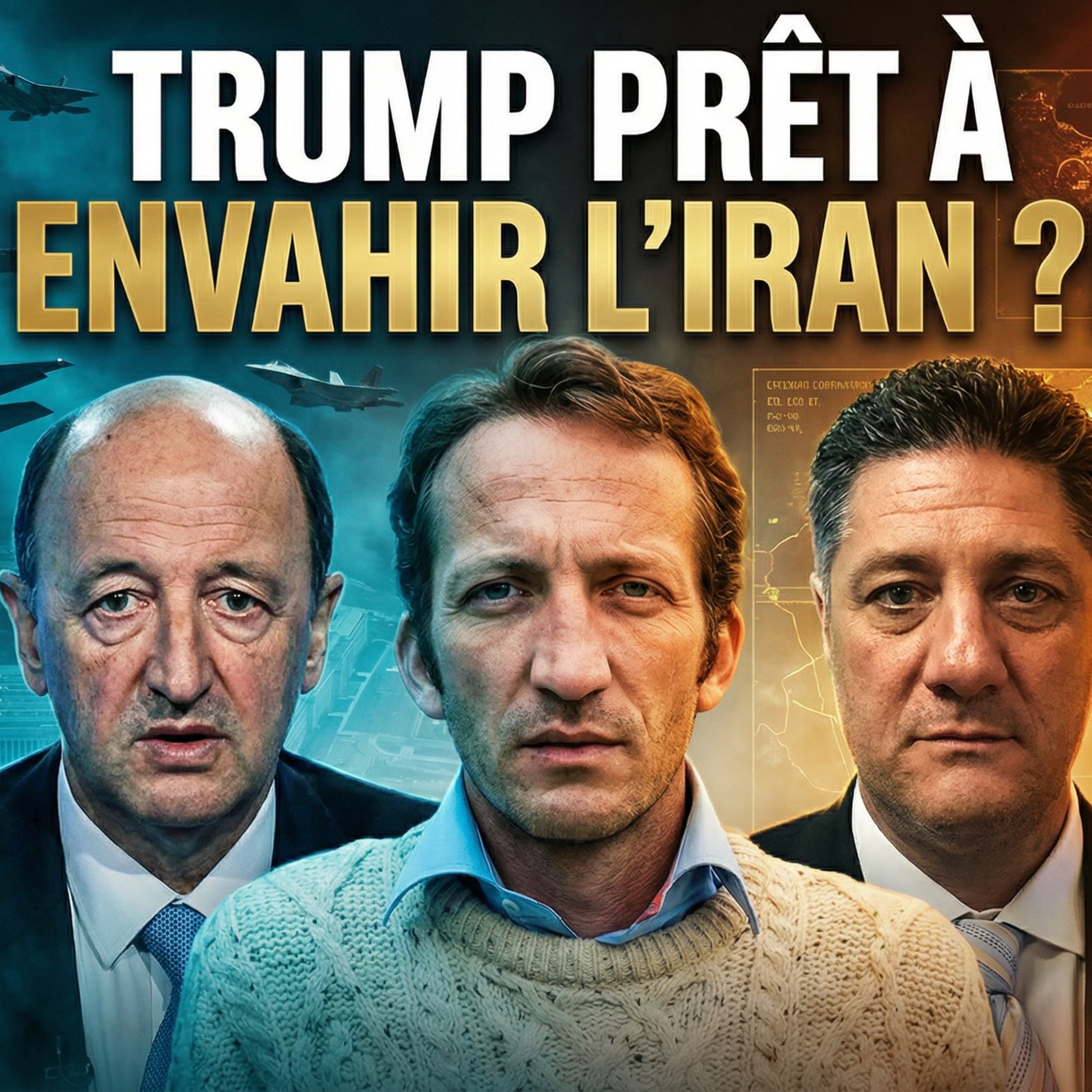 Trump prépare-t-il une INTERVENTION TERRESTRE imminente en IRAN ?! | GPTV LA MATINALE