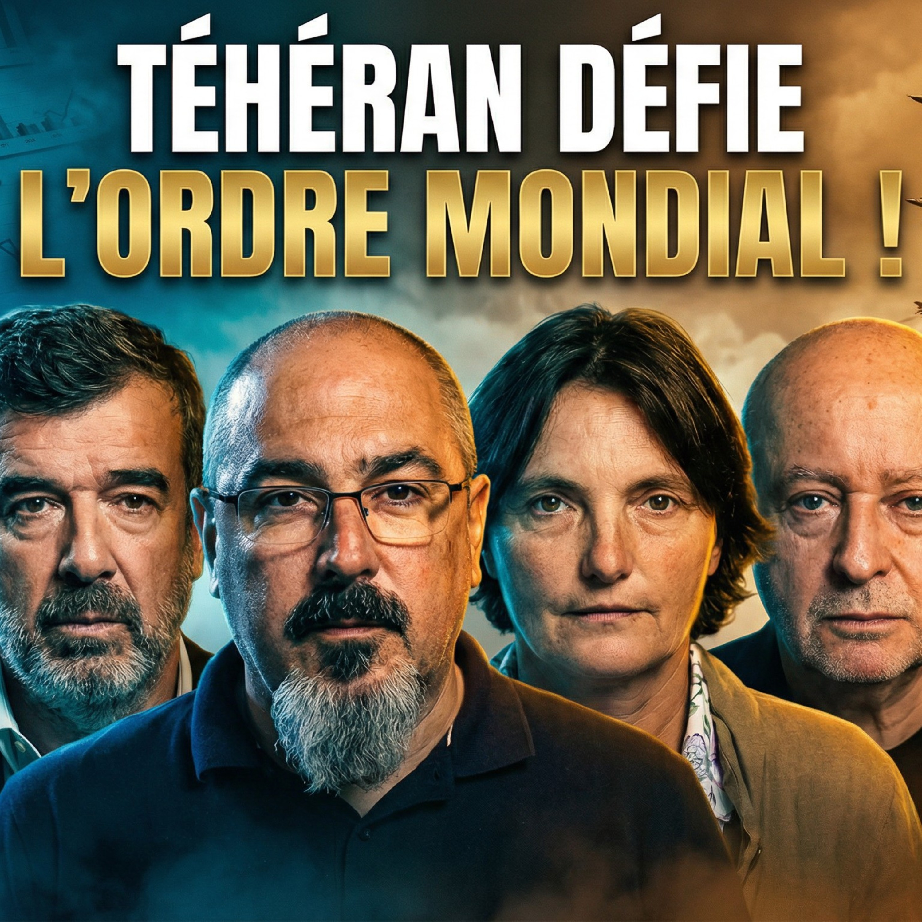 Ce que TRUMP vous CACHE sur son plan d’INSURRECTION en IRAN