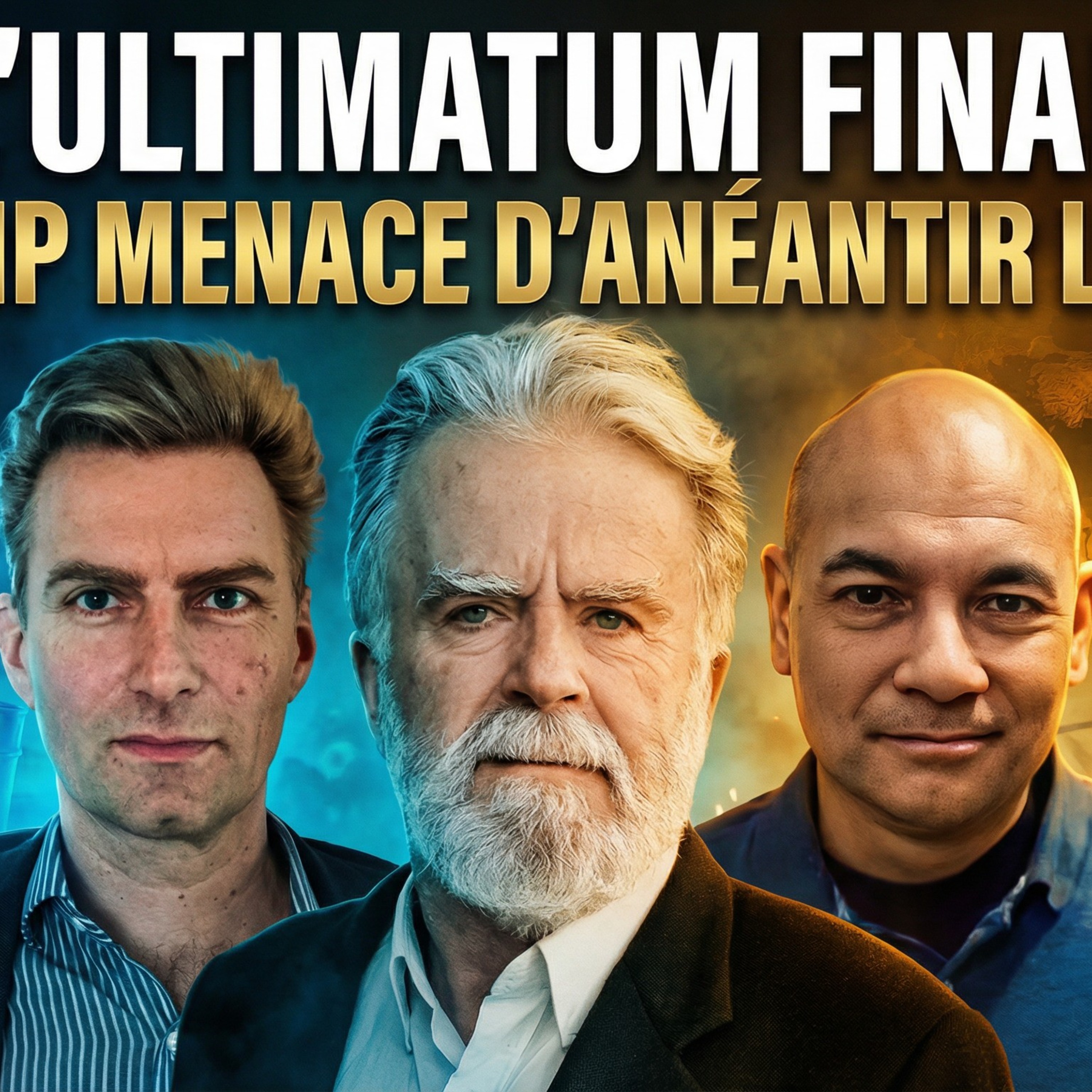 TRUMP déclenche le compte à rebours et PROMET l’anéantissement de l’IRAN