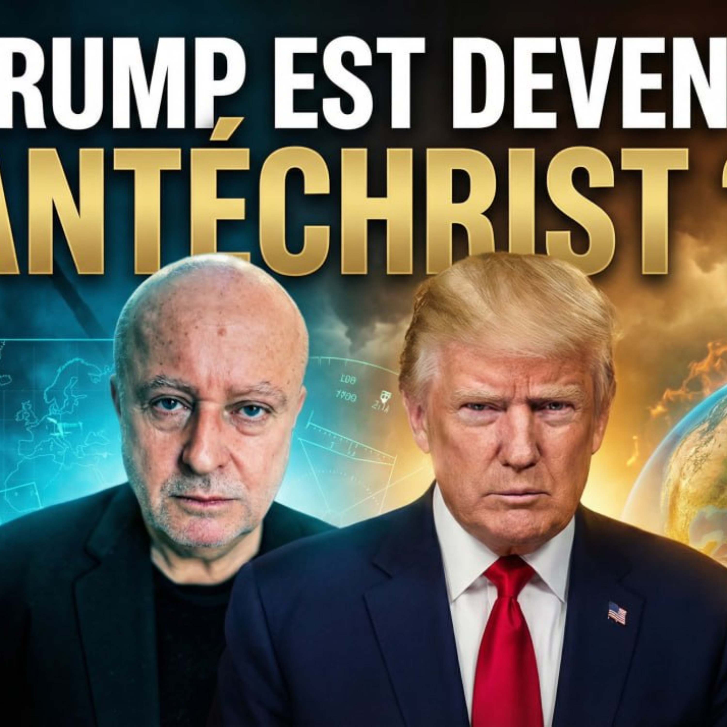 DIABOLIQUE : Trump révèle sa VRAIE nature de DESTRUCTEUR !