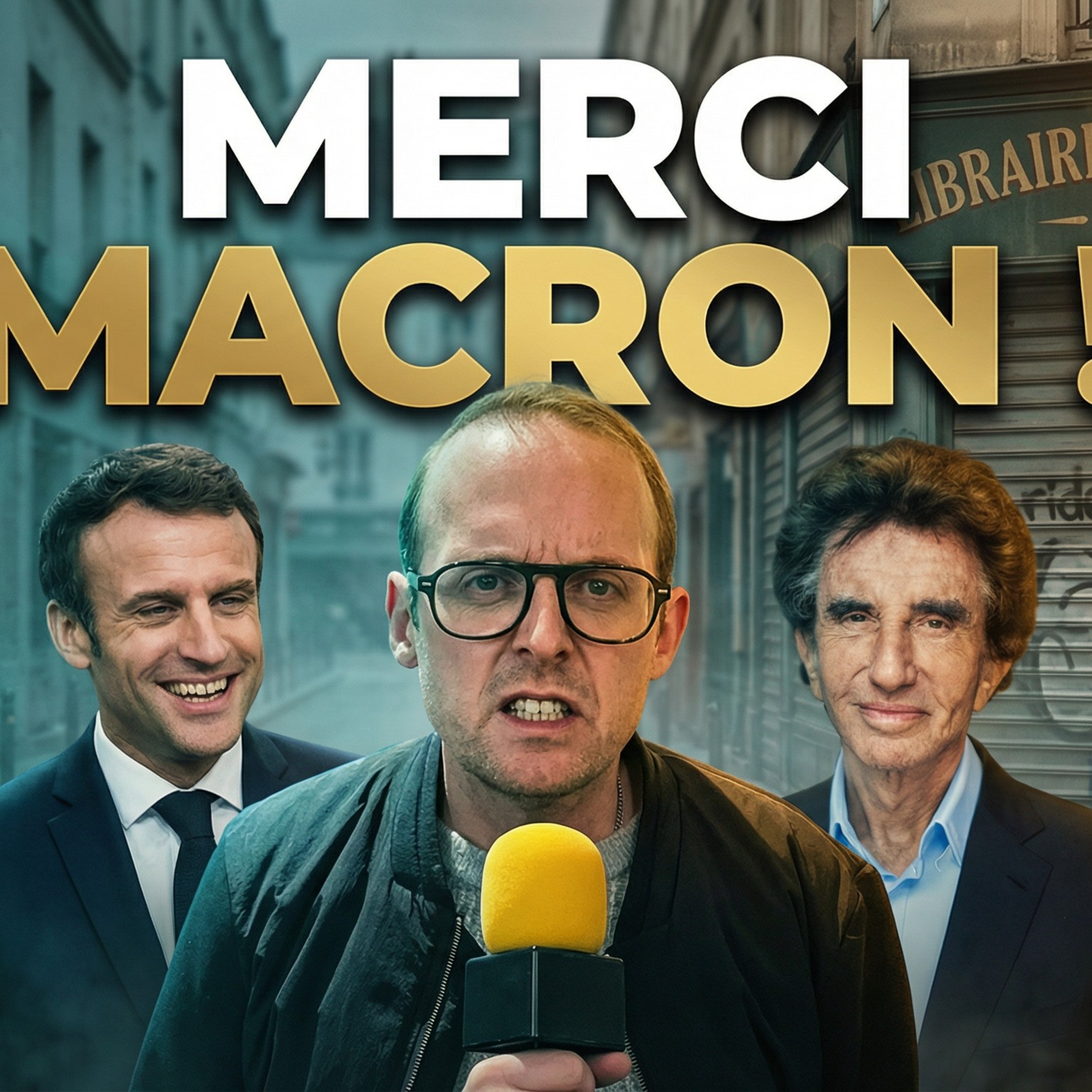 La France est en train de devenir un IMMENSE BIDONVILLE !