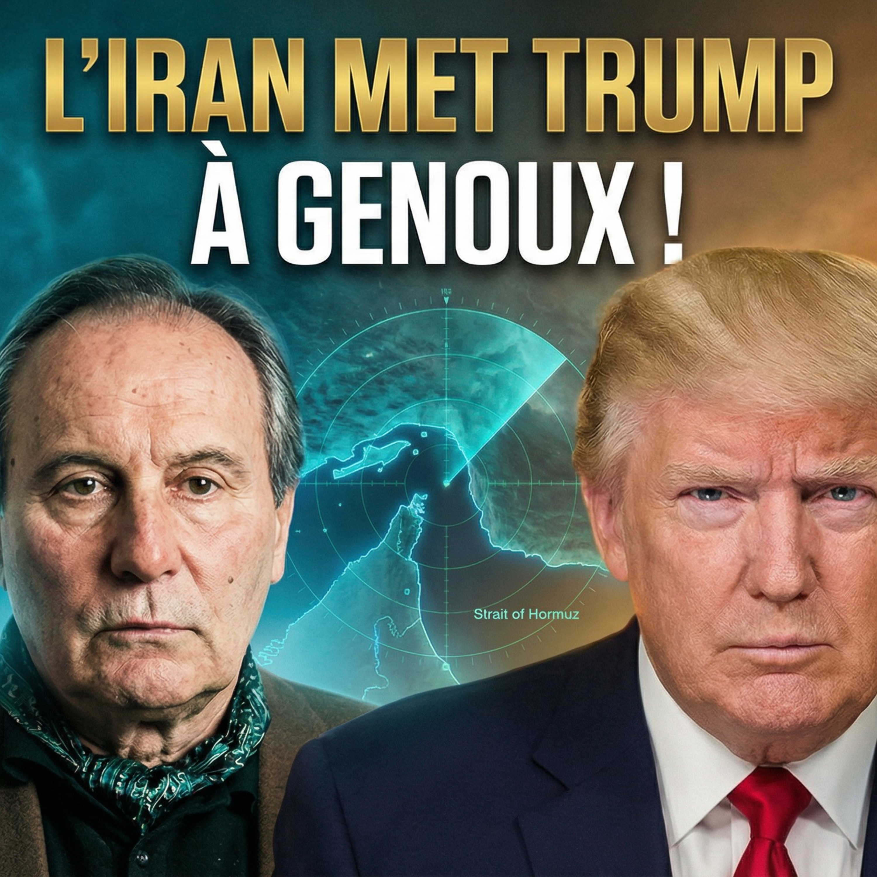 L’IRAN impose cette TRÊVE et DÉTRUIT l’axe stratégique AMÉRICANO-ISRAÉLIEN !