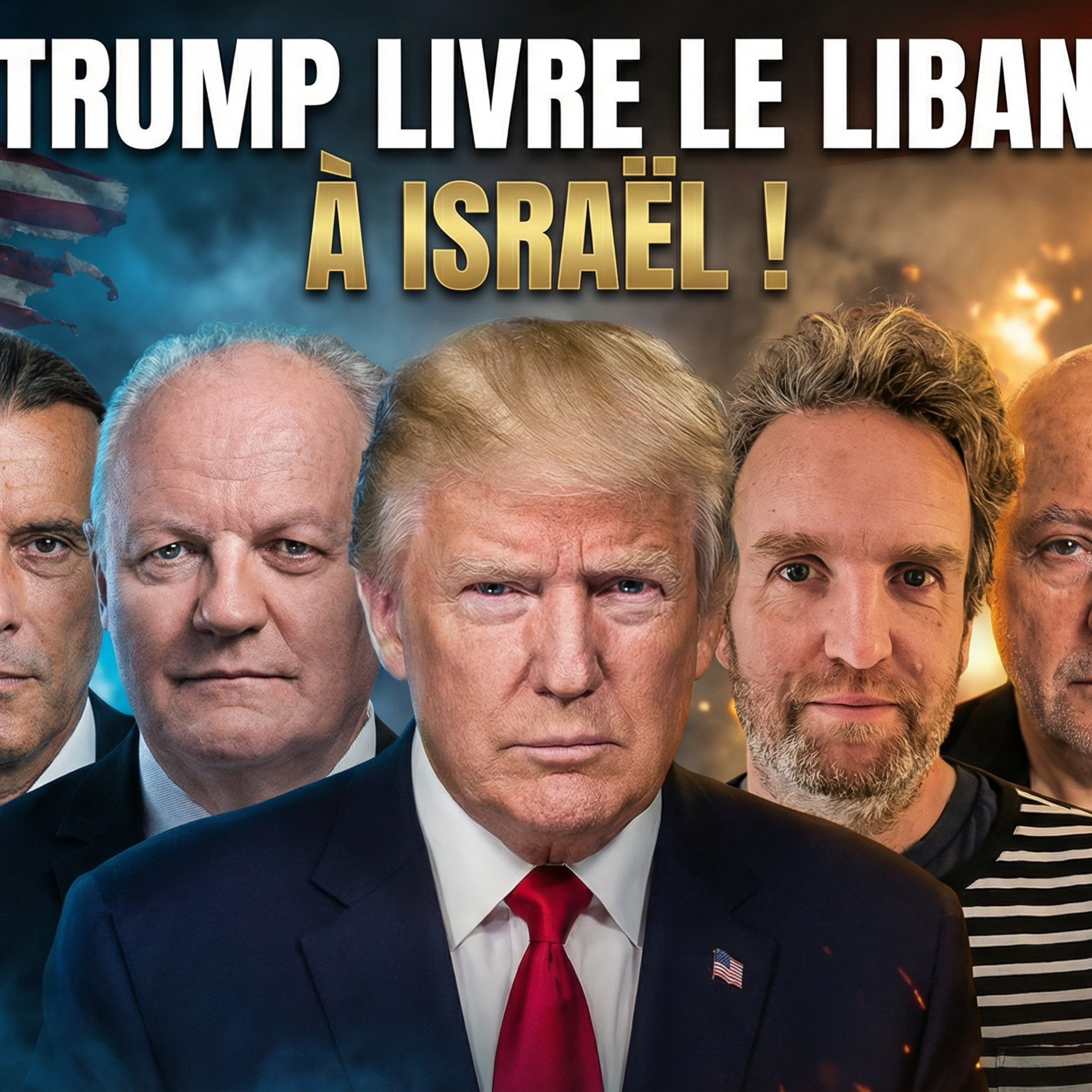François ASSELINEAU balance le DOUBLE JEU de Trump qui SACRIFIE le Liban !
