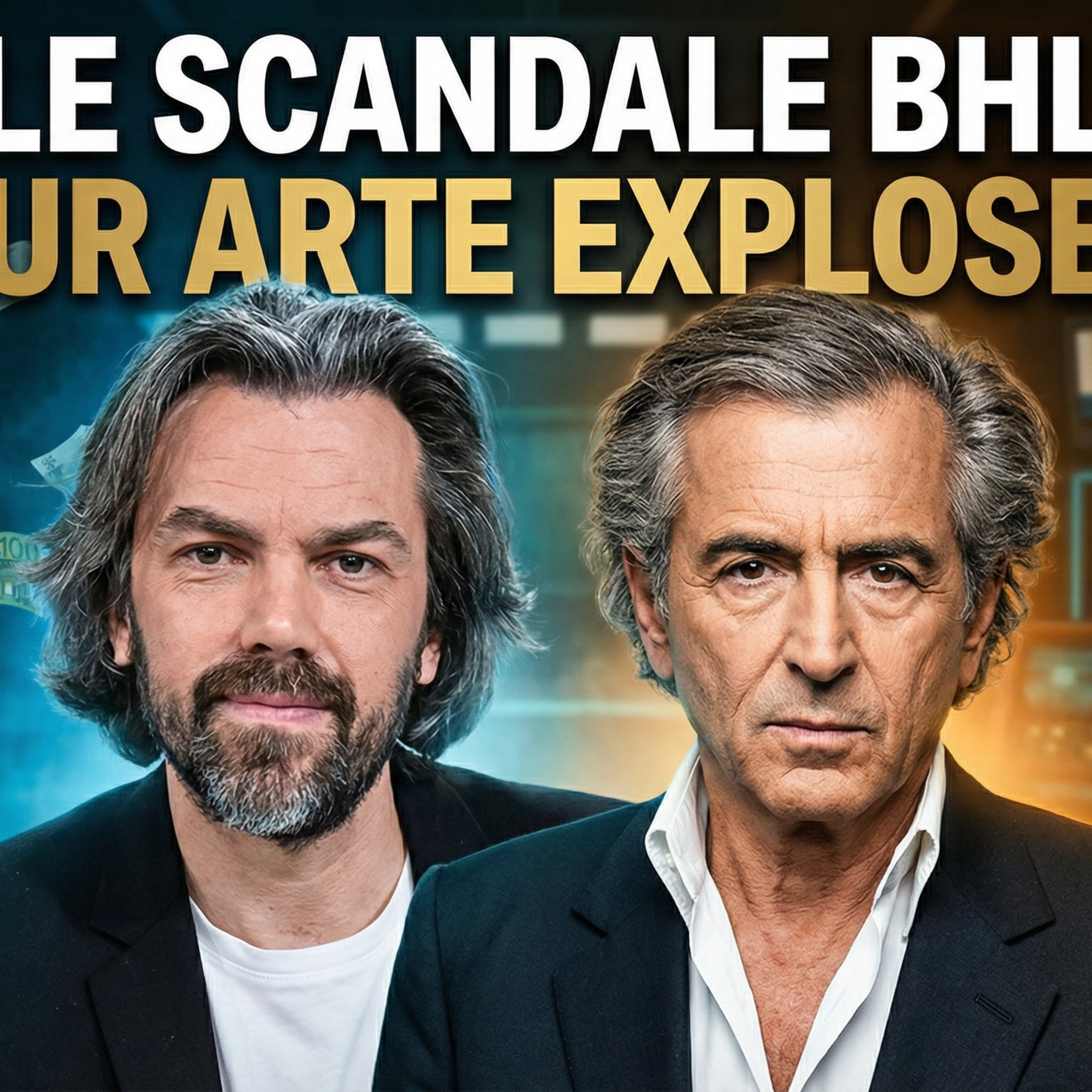 Aymeric CARON balance tout et BRISE l’impunité totale de BHL !