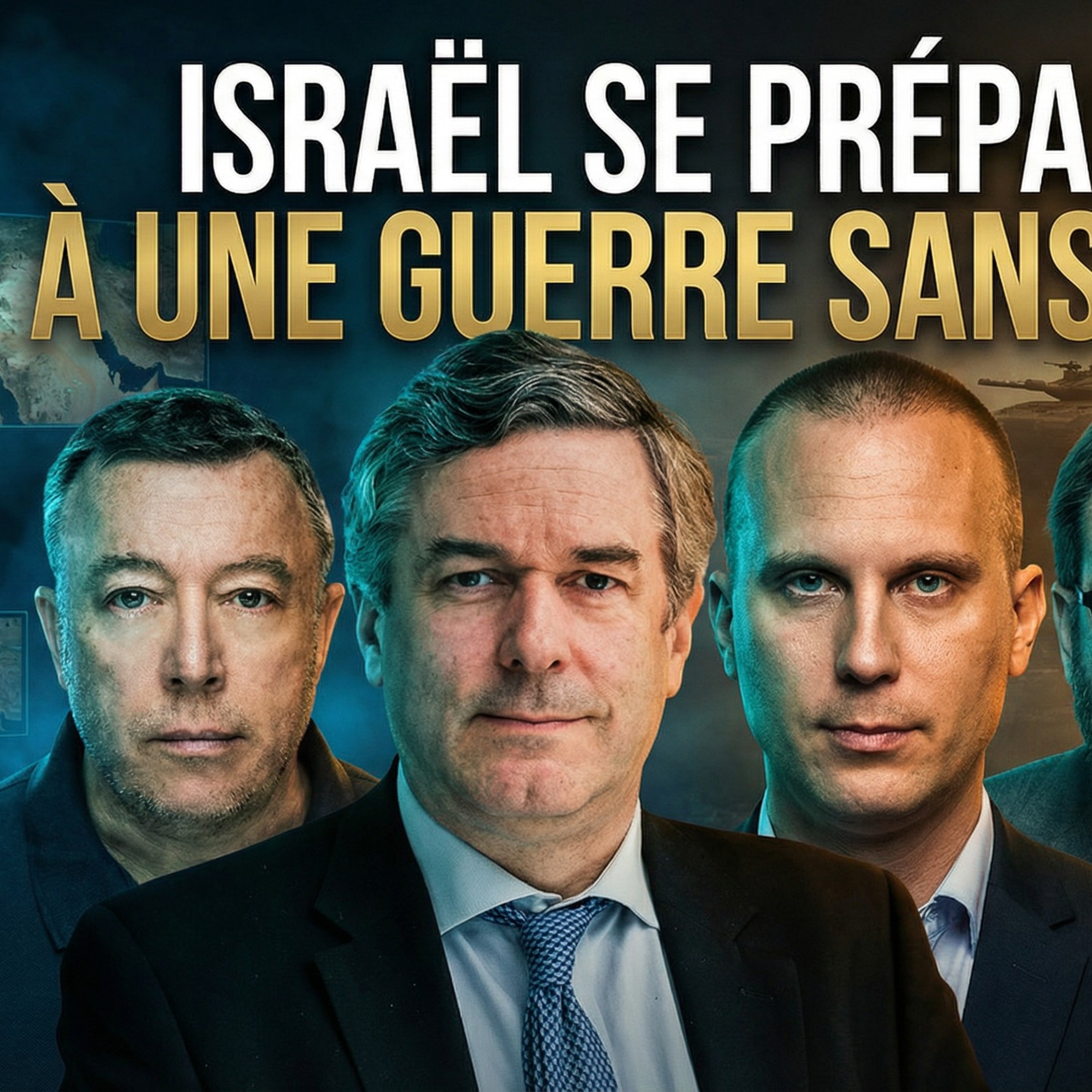 EDOUARD HUSSON dit tout sur le nouveau plan d'ISRAËL ! | GPTV LA MATINALE