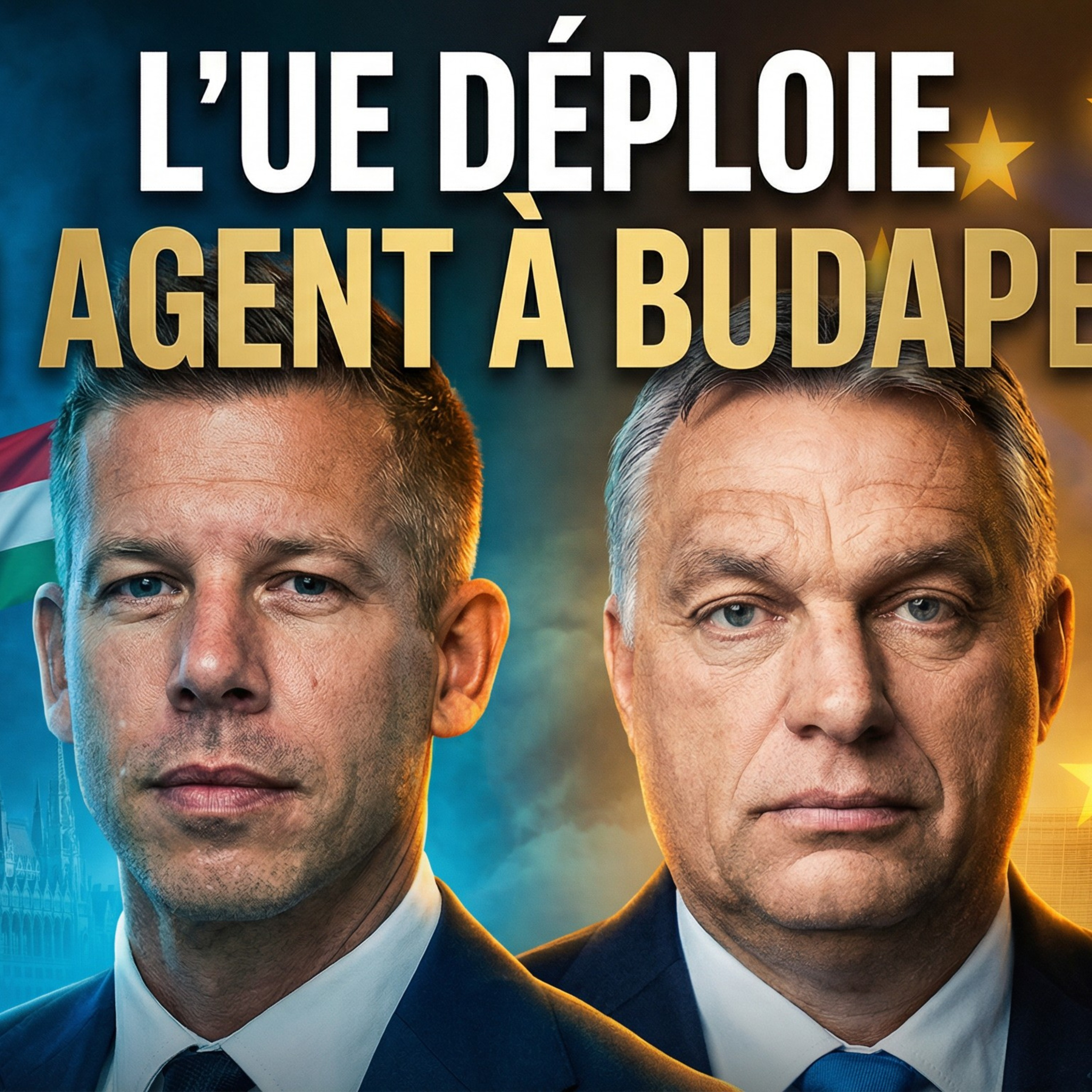 Candidat Peter MAGYAR : BRUXELLES lance le RENVERSEMENT de la Hongrie