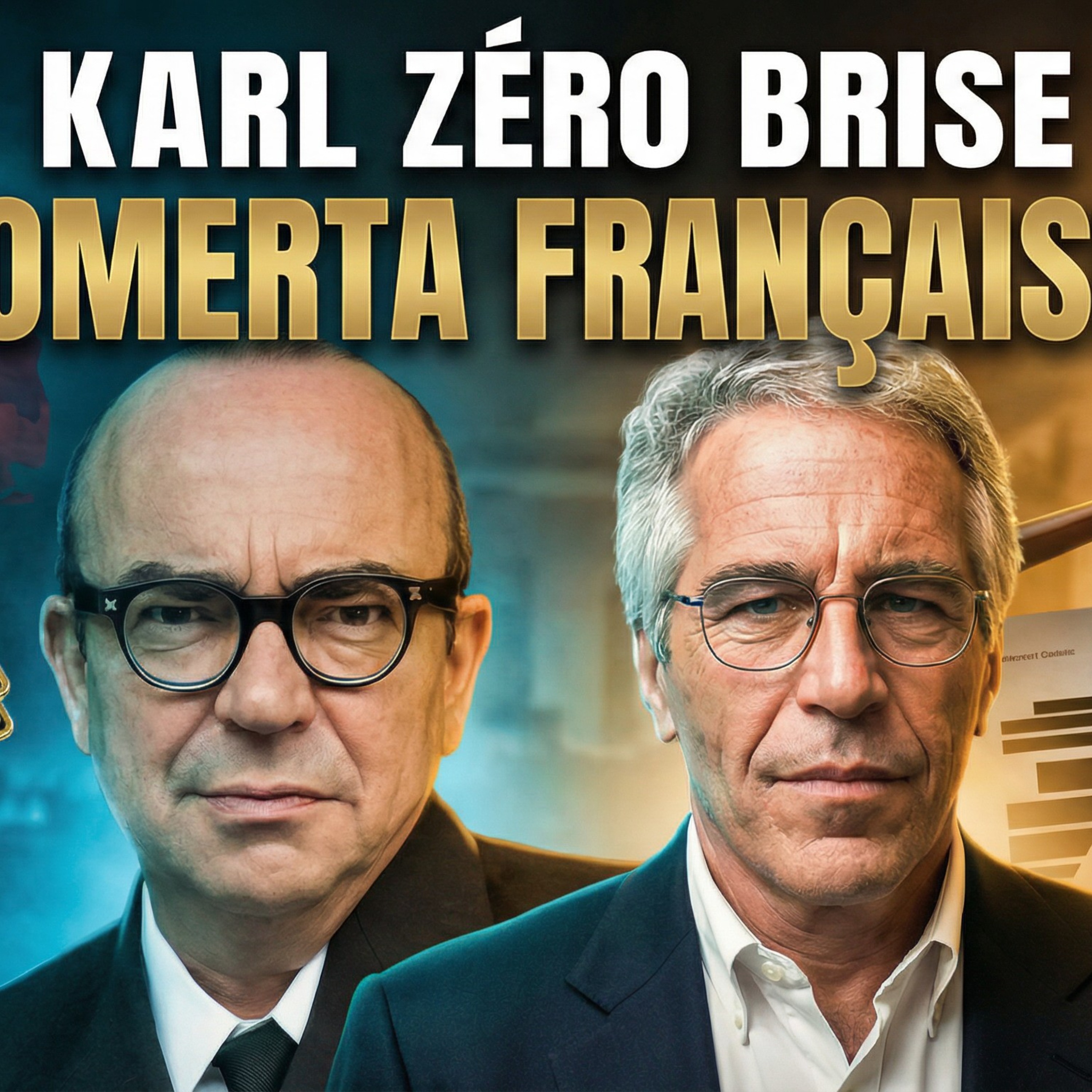 KARL ZÉRO dit tout sur ce que la JUSTICE vous CACHE sur EPSTEIN