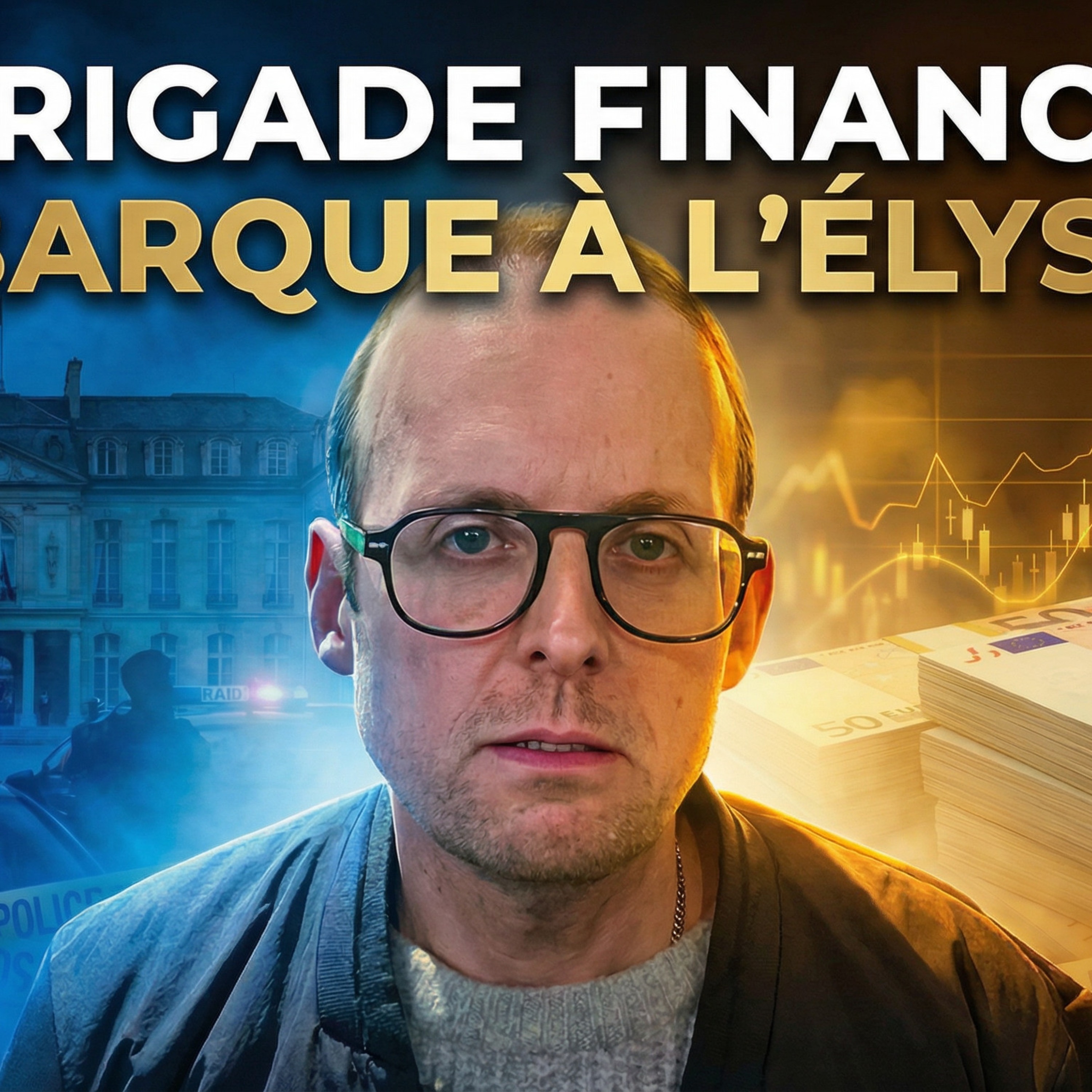 La brigade FINANCIÈRE enquête sur l’ÉLYSÉE pour trafic d’INFLUENCE