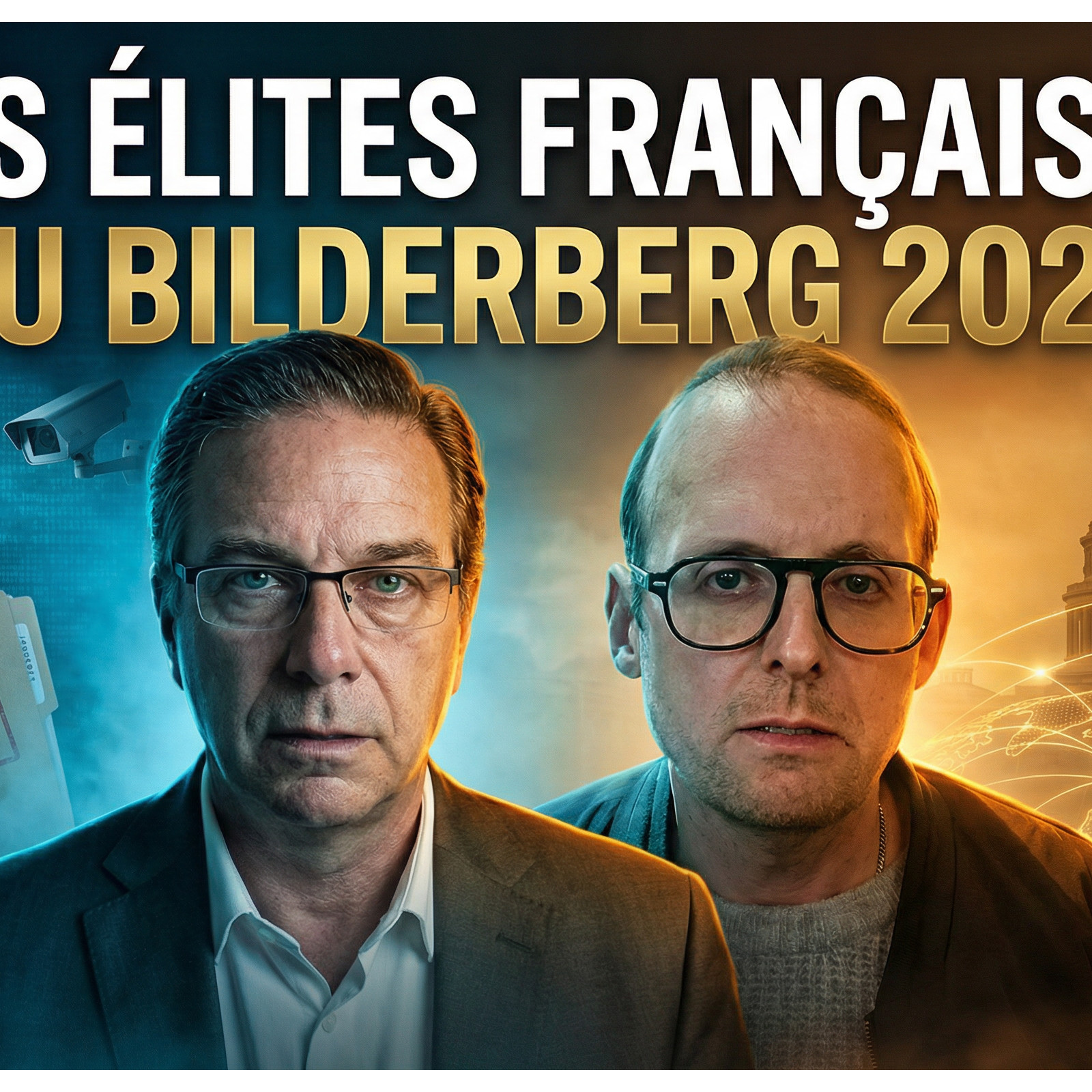 BILDERBERG 2026 : les ÉLITES décident de votre avenir en secret
