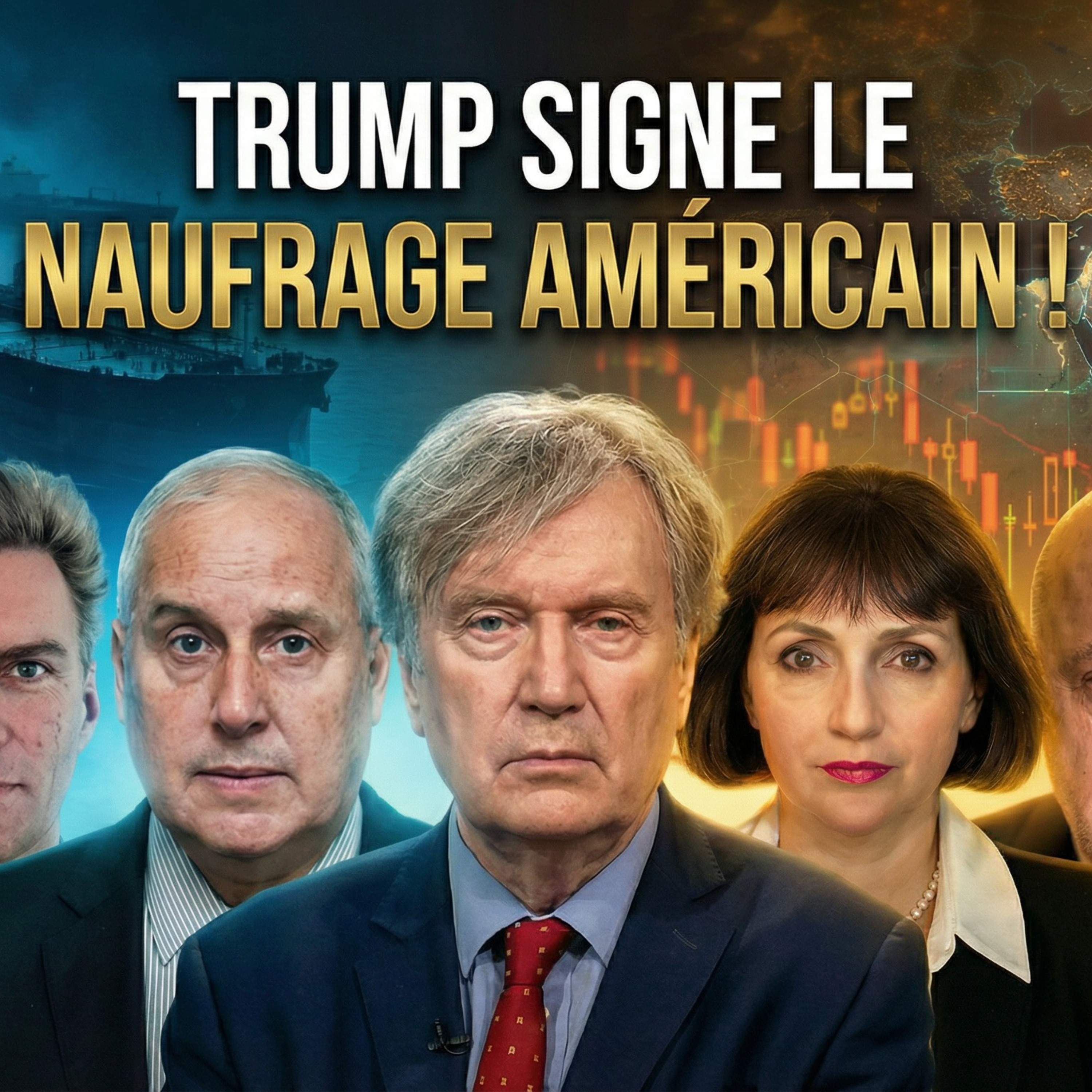 Pourquoi l’hégémonie AMÉRICAINE est en train de sombrer face à l’IRAN