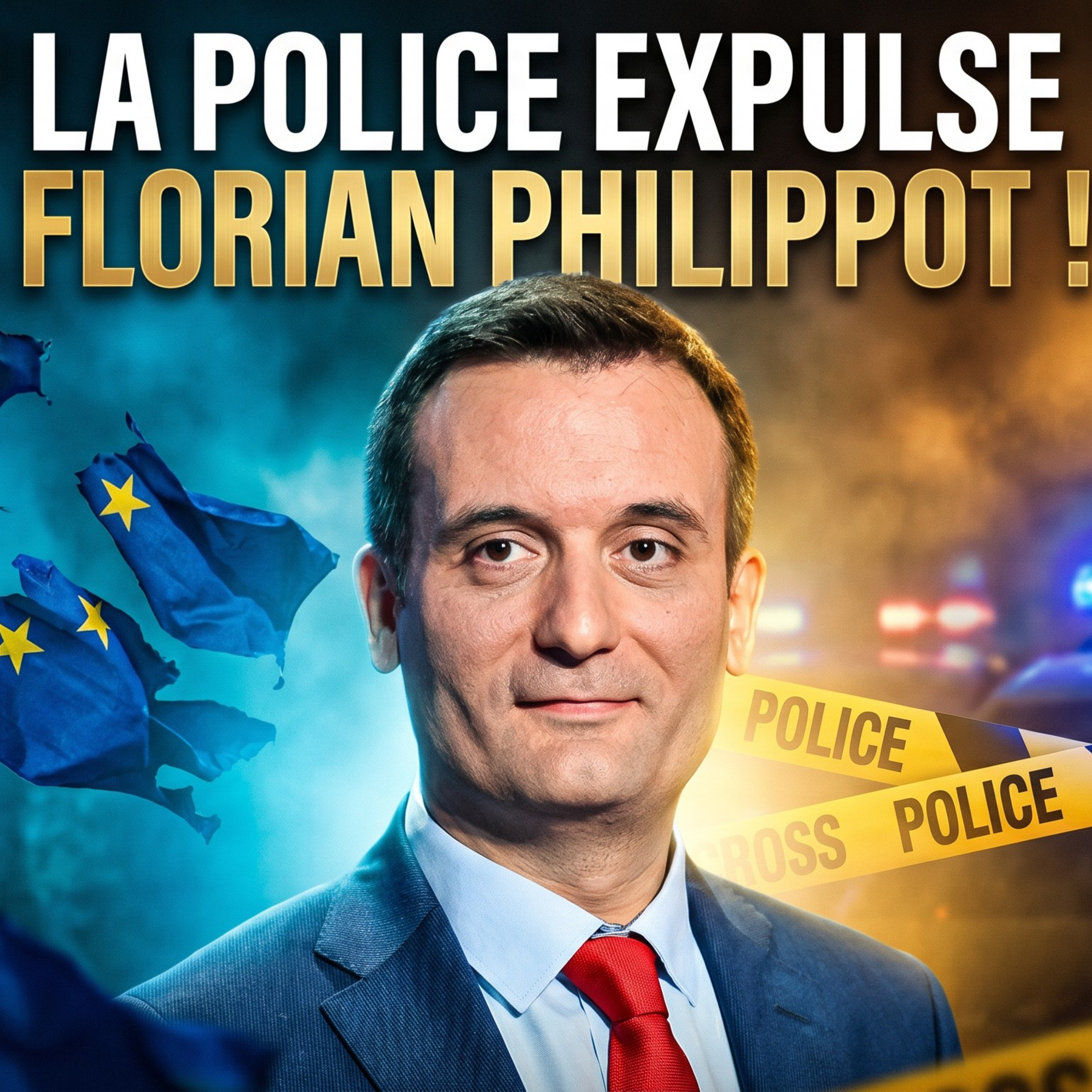 Ce que l’EUROPE vous CACHE sur le SABOTAGE du dîner de Florian PHILIPPOT