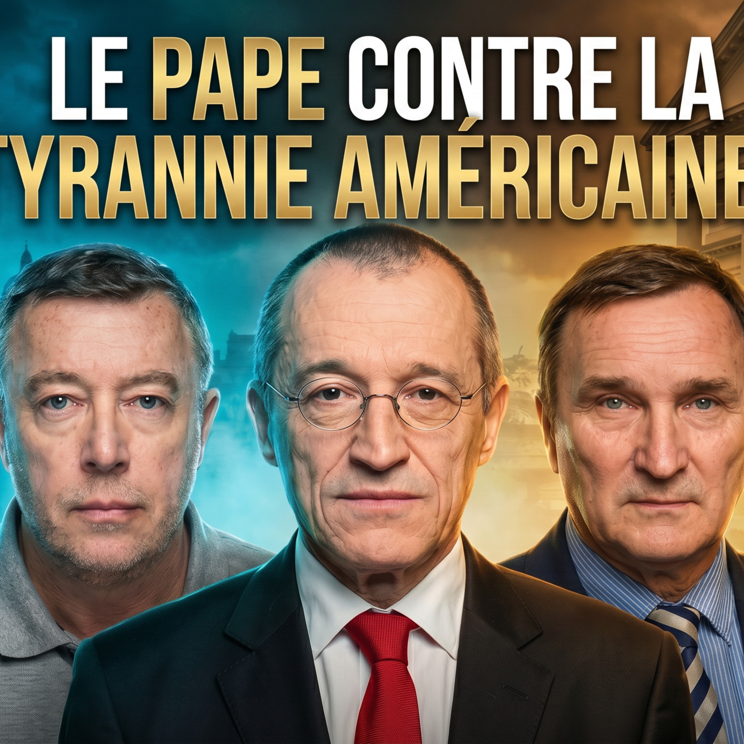 Veillée de PRIÈRE : le pape LÉON XIV lance la RÉSISTANCE contre TRUMP