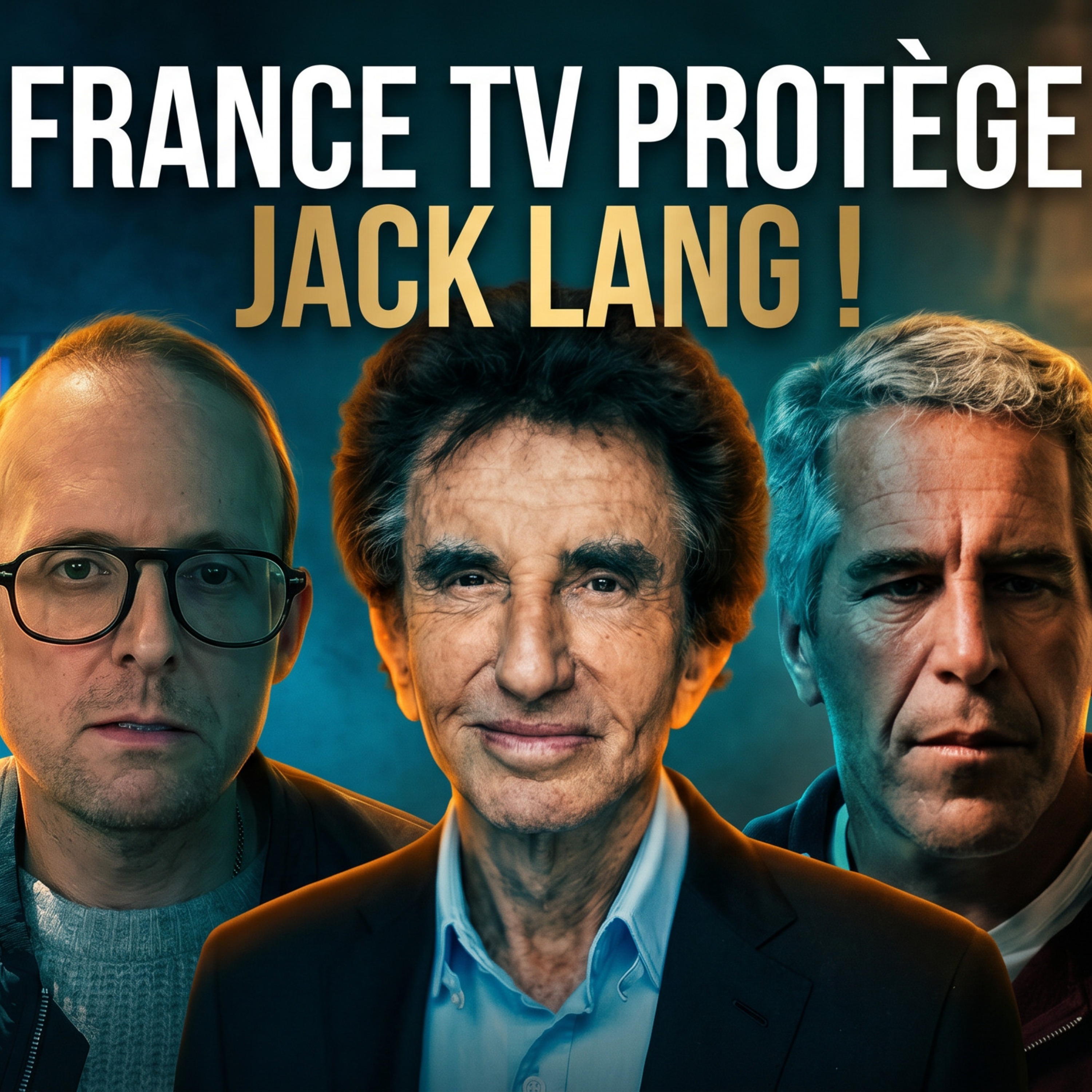 Réseau EPSTEIN : FRANCE 2 prépare l’IMPUNITÉ de Jack LANG