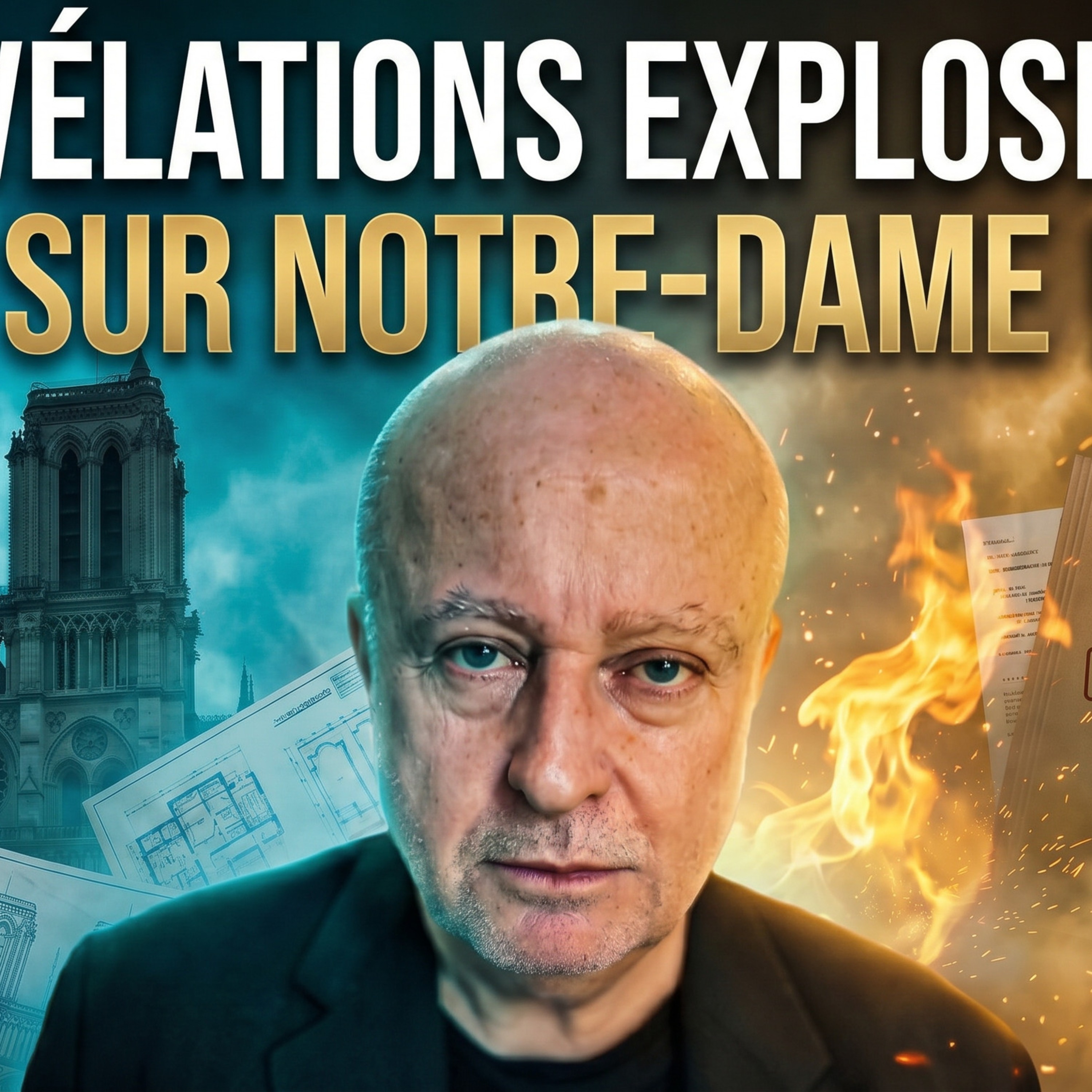 Faux COURT-CIRCUIT : le SYSTÈME cache le SABOTAGE de NOTRE-DAME