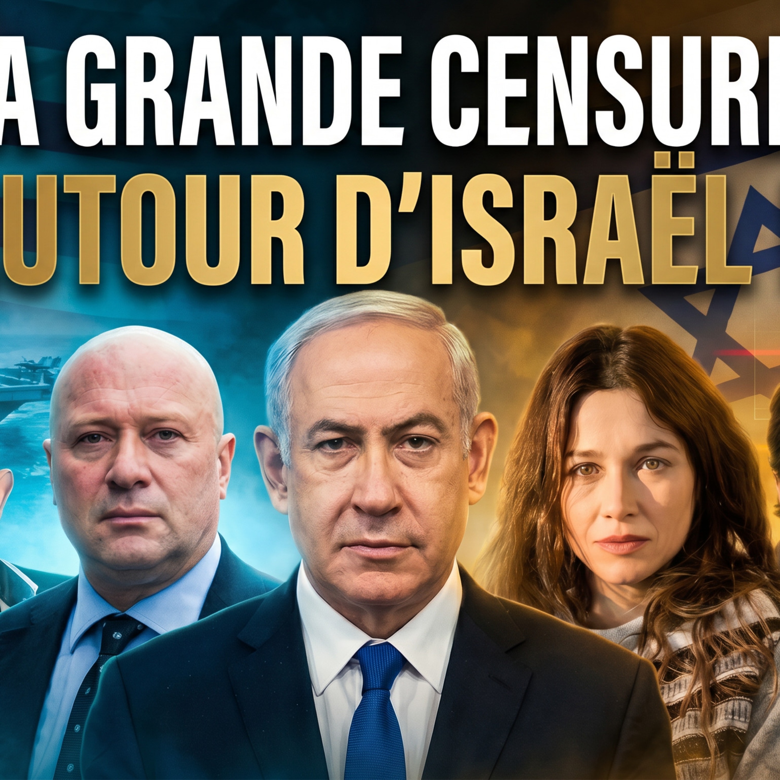 Voici l’IMPOSTURE médiatique qui CACHE le véritable rôle d’ISRAËL
