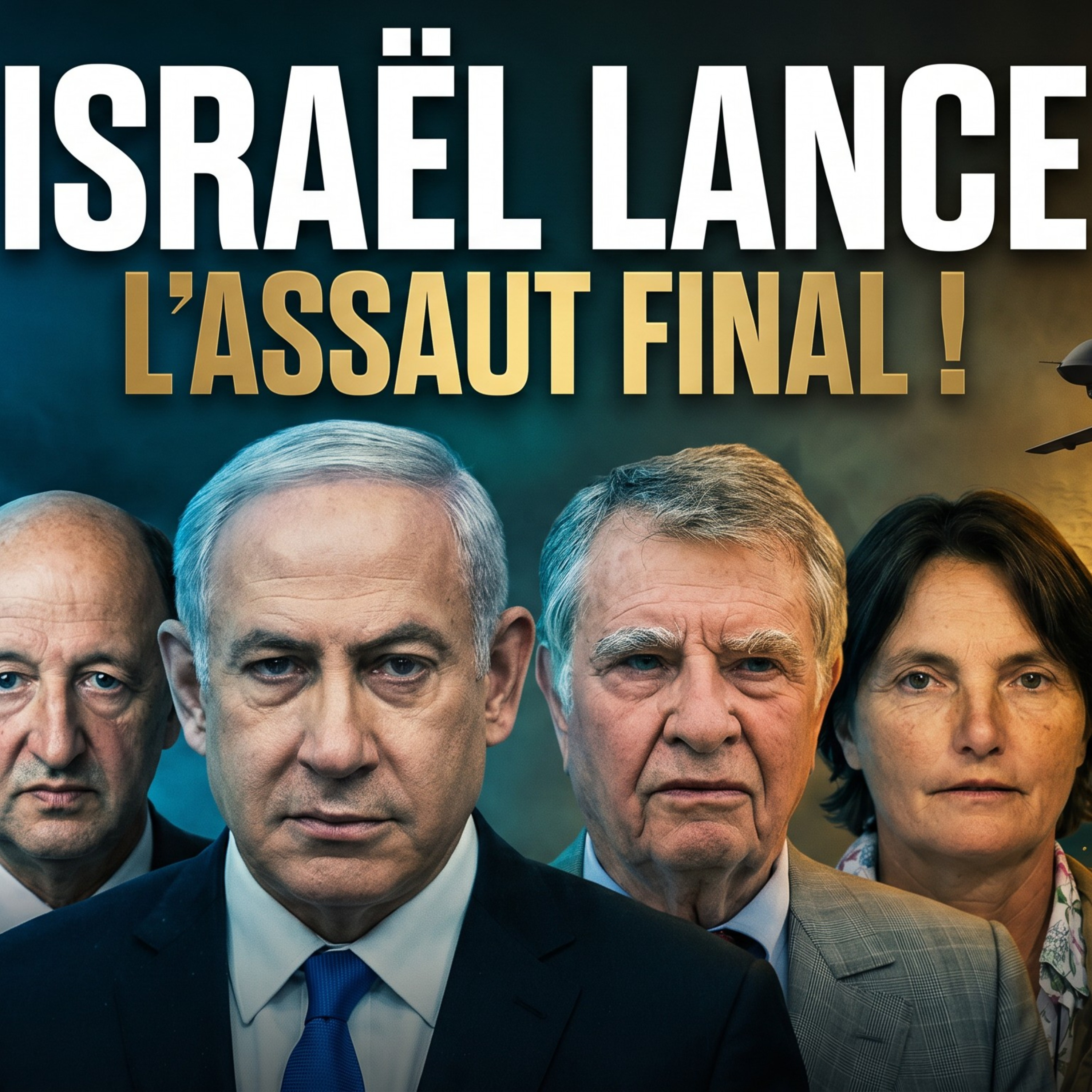 Faux CESSEZ-LE-FEU : GÉRARD CHEVRIER lance le SCANDALE sur le plan d'ISRAËL