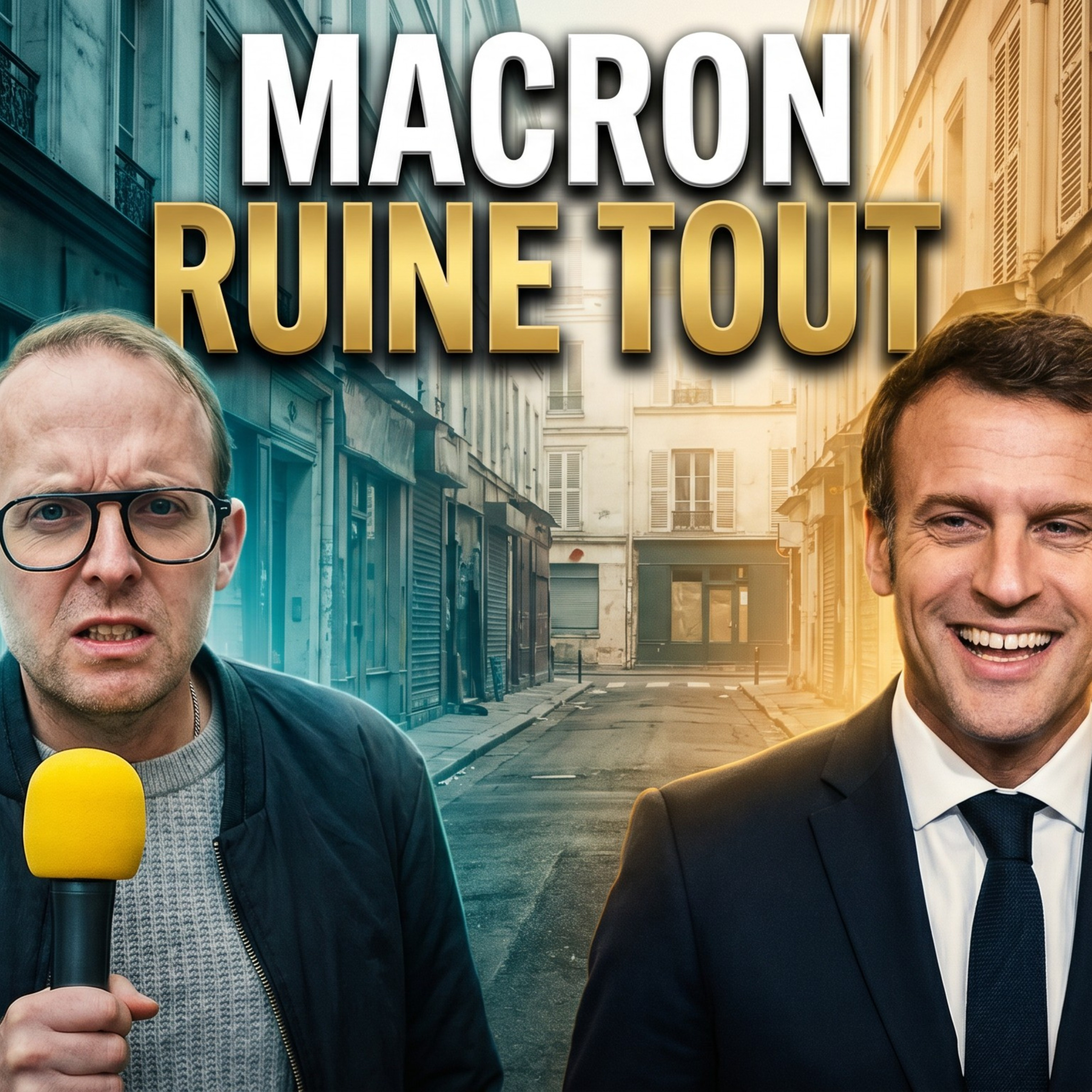 La face cachée de la France de Macron
