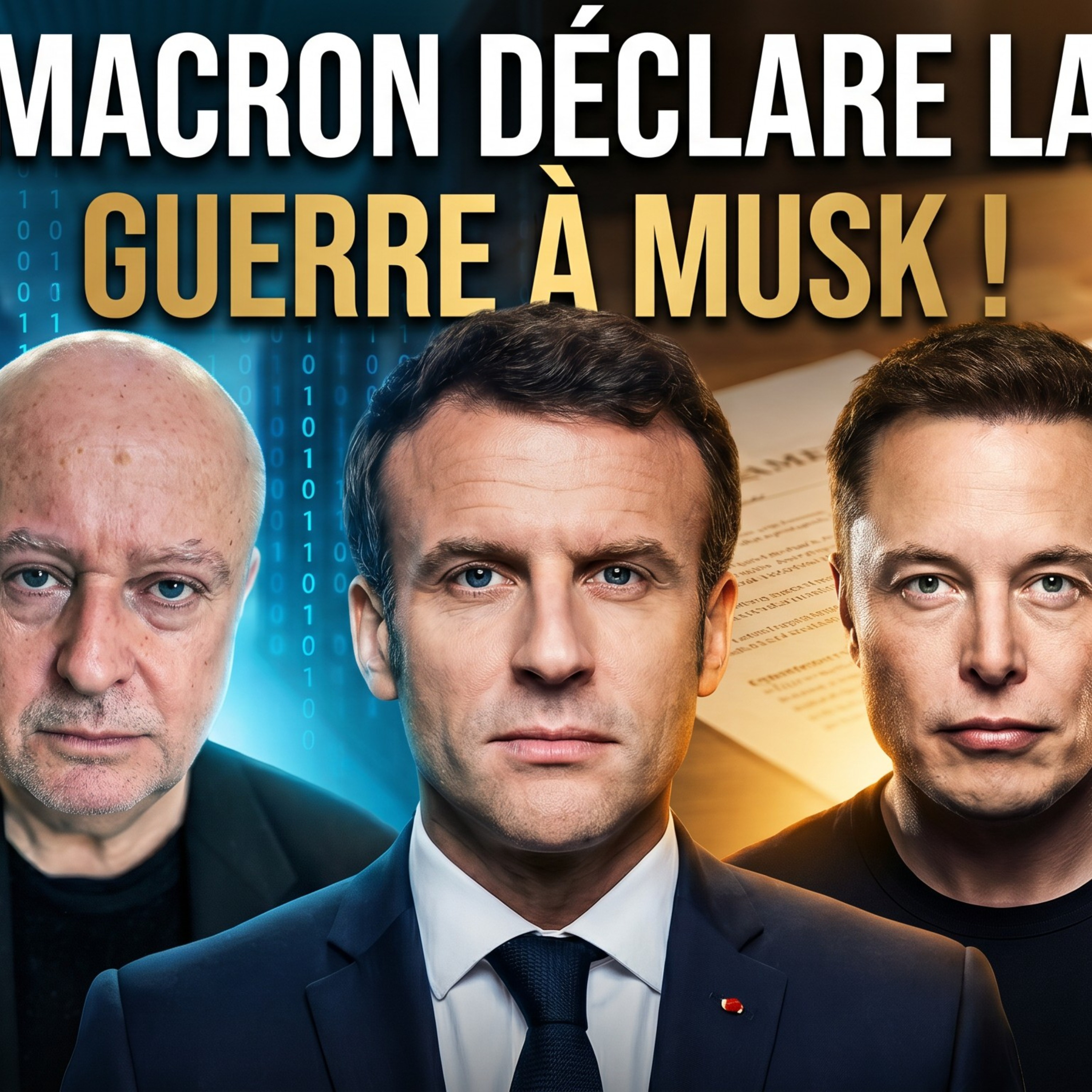 MACRON utilise le DROIT PÉNAL pour NEUTRALISER Elon MUSK
