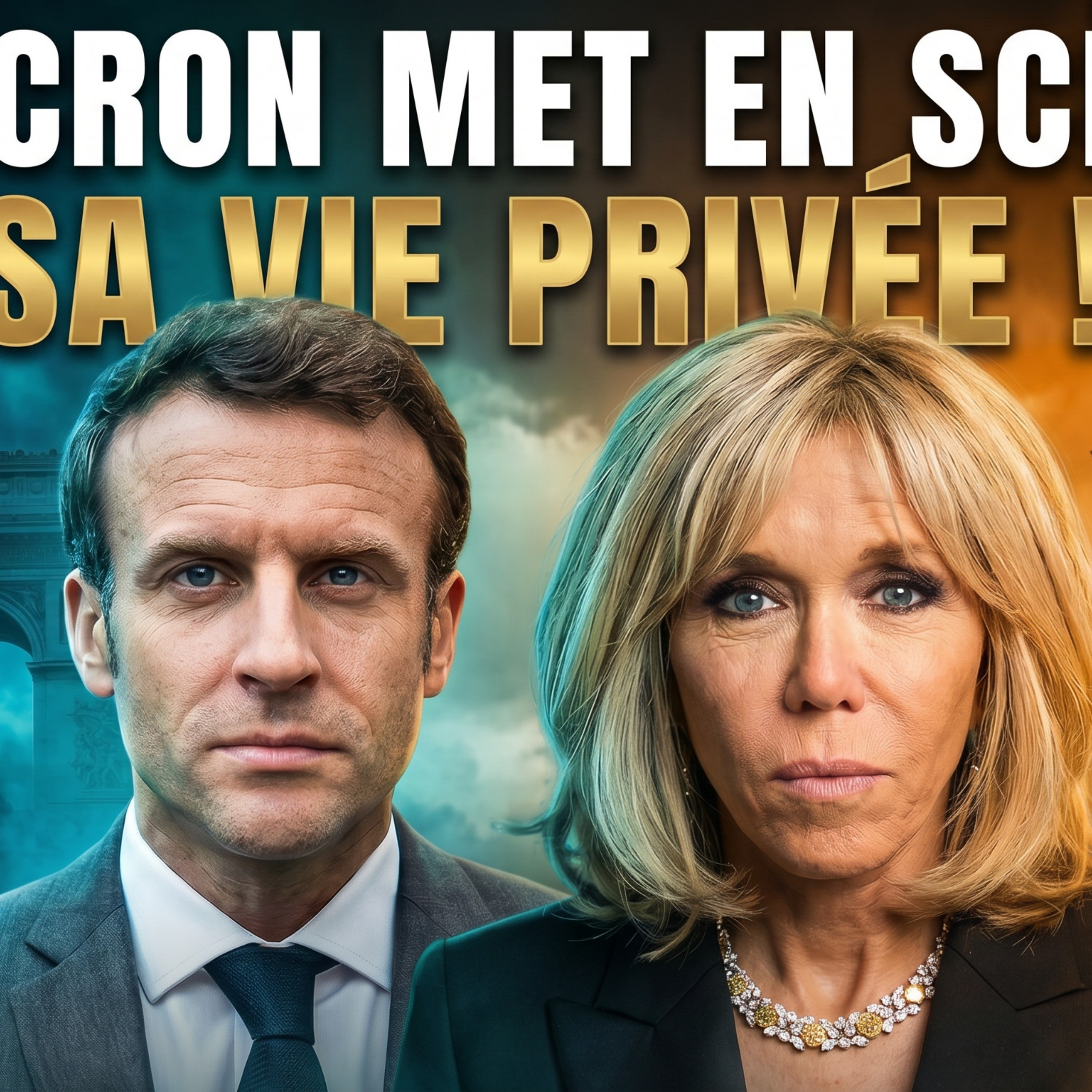 Théâtre médiatique : l’ÉLYSÉE tente d’étouffer la POLÉMIQUE autour de Brigitte