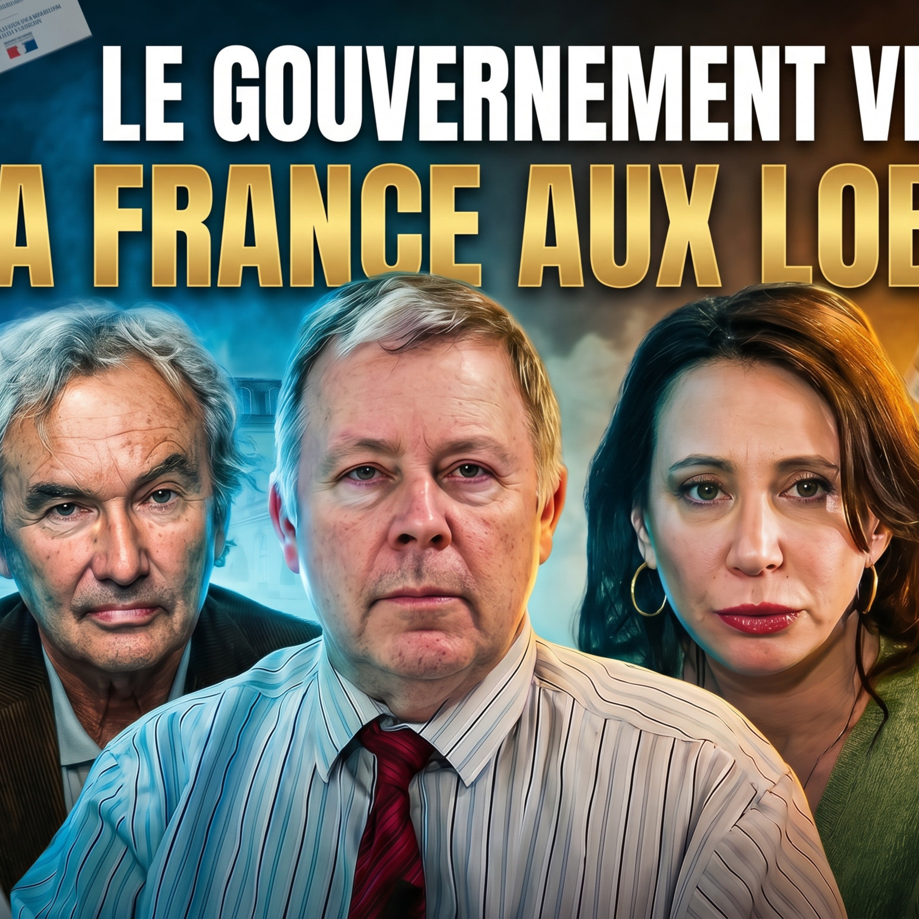 Cet ancien officier traitant balance tout sur le PLAN de la CASTE financière