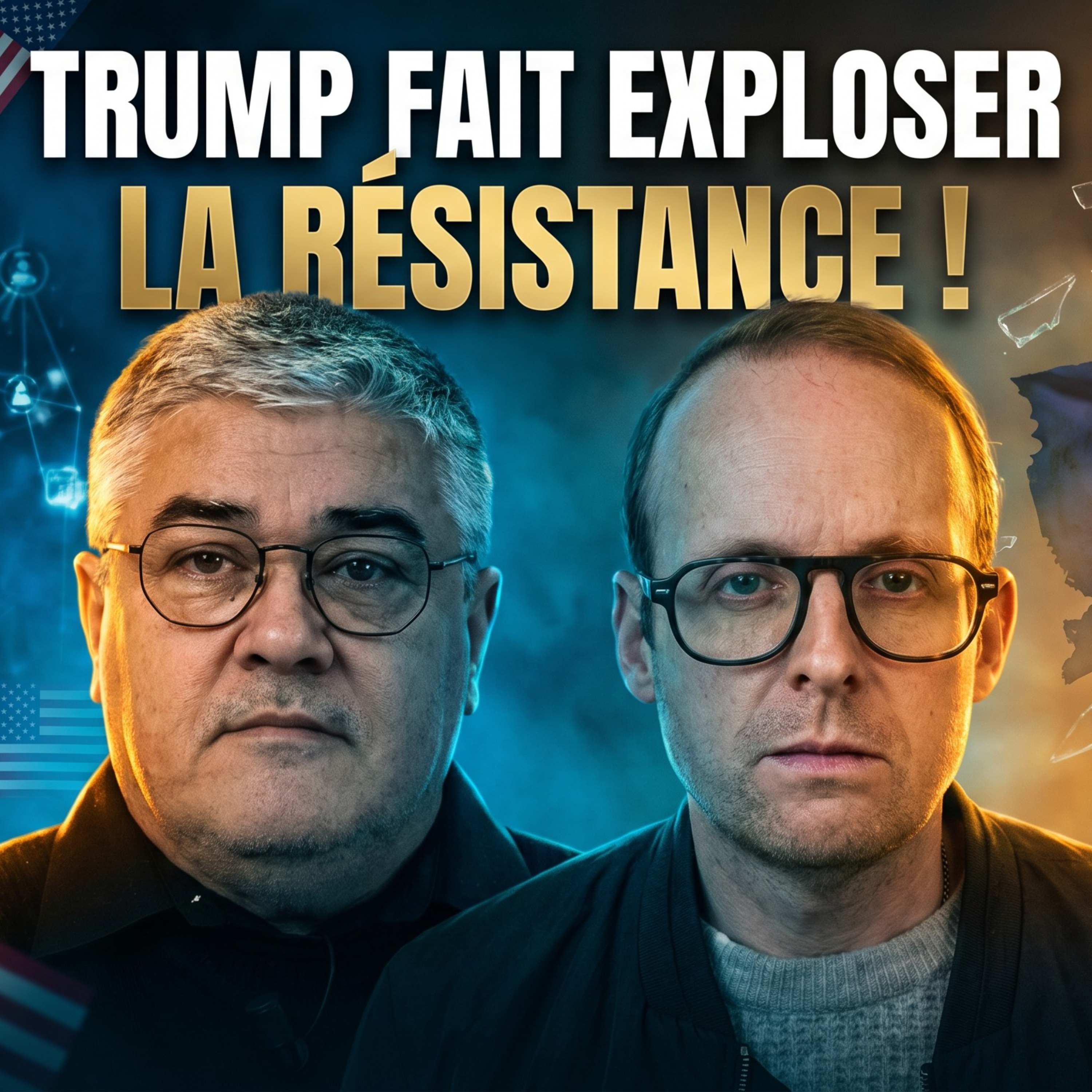 Le PLAN de la CASTE pour étouffer l'OPPOSITION avec TRUMP