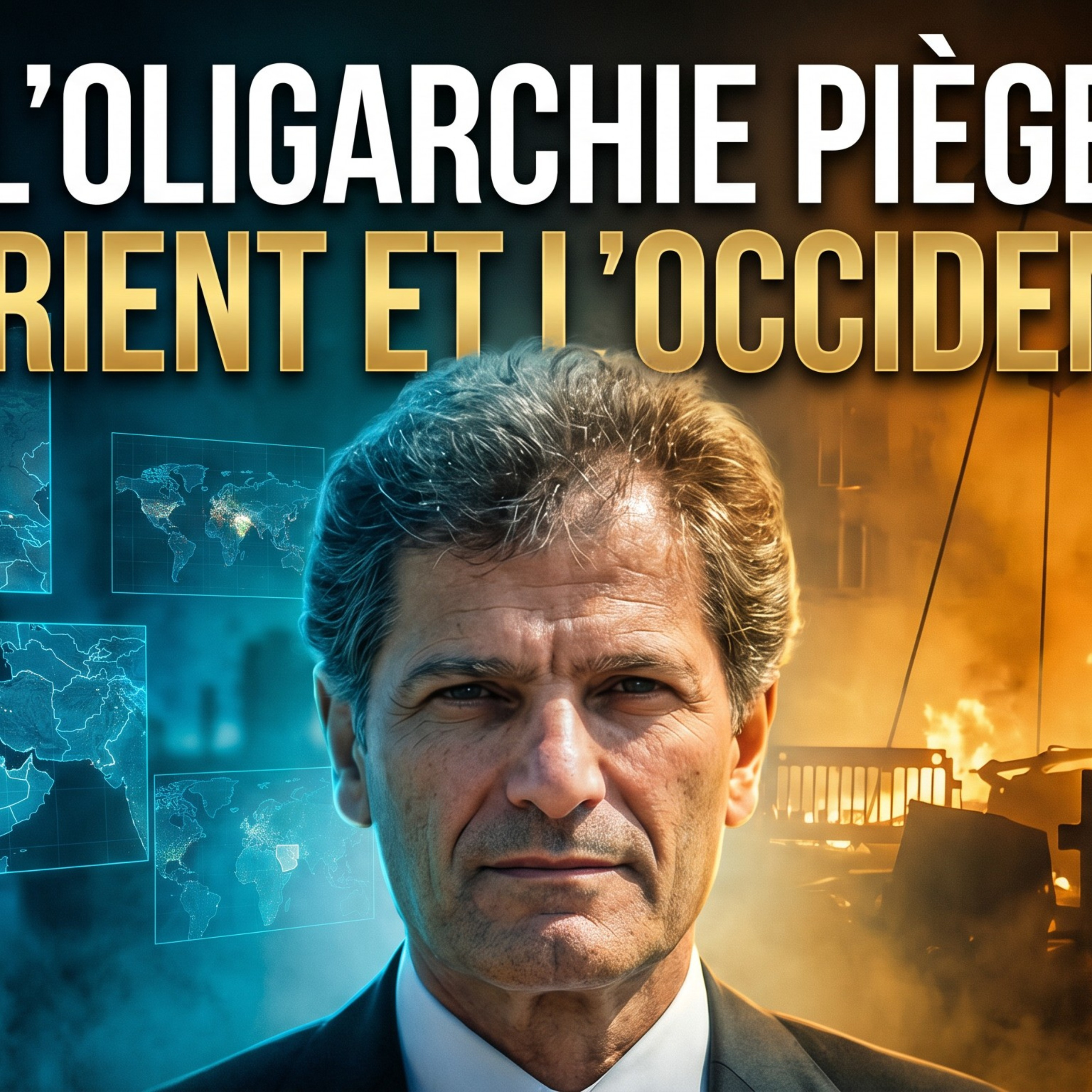 Ce que le SYSTÈME vous CACHE sur le conflit ORIENT-OCCIDENT