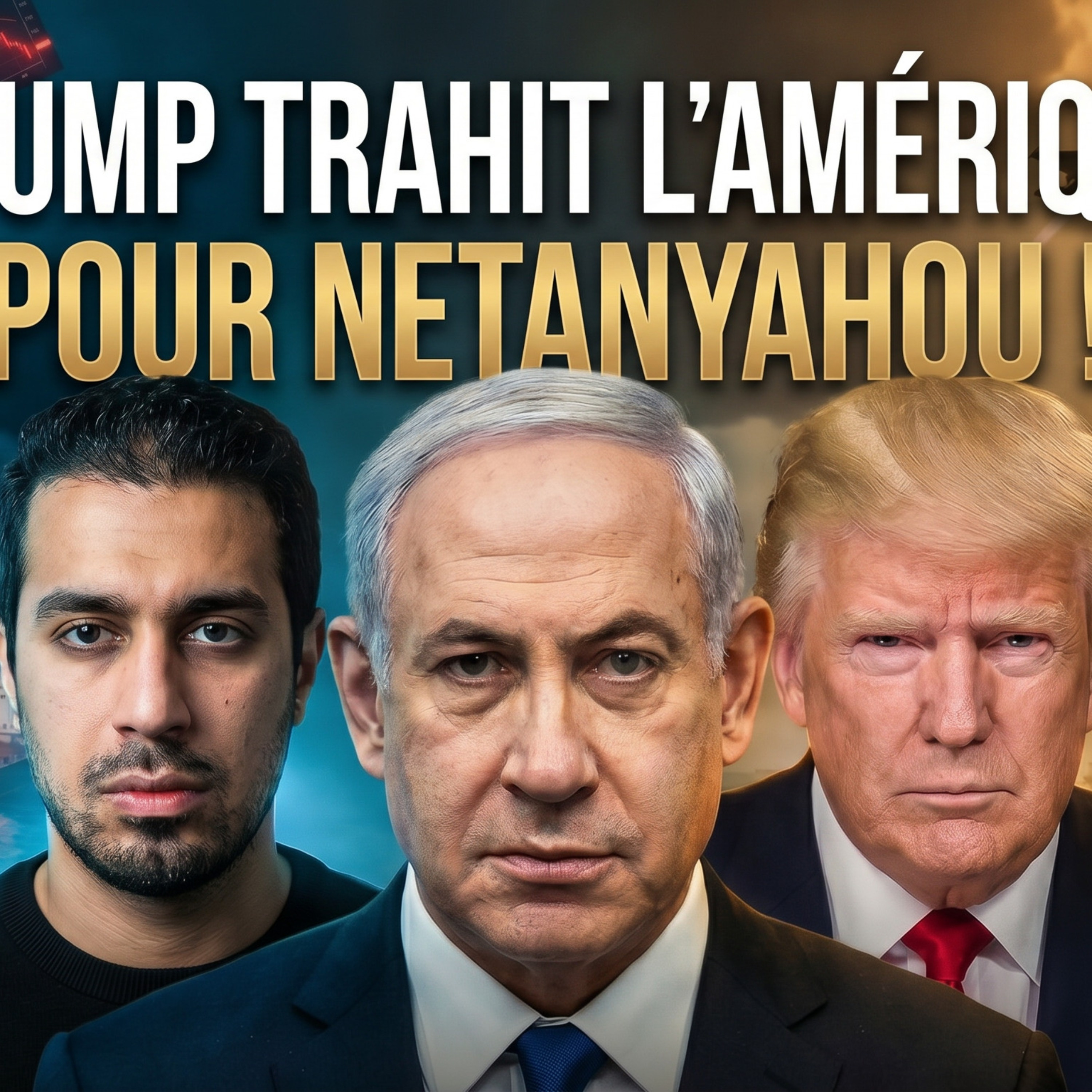 Youssef HINDI dévoile le PLAN occulte de NETANYAHOU pour imposer le GRAND ISRAËL