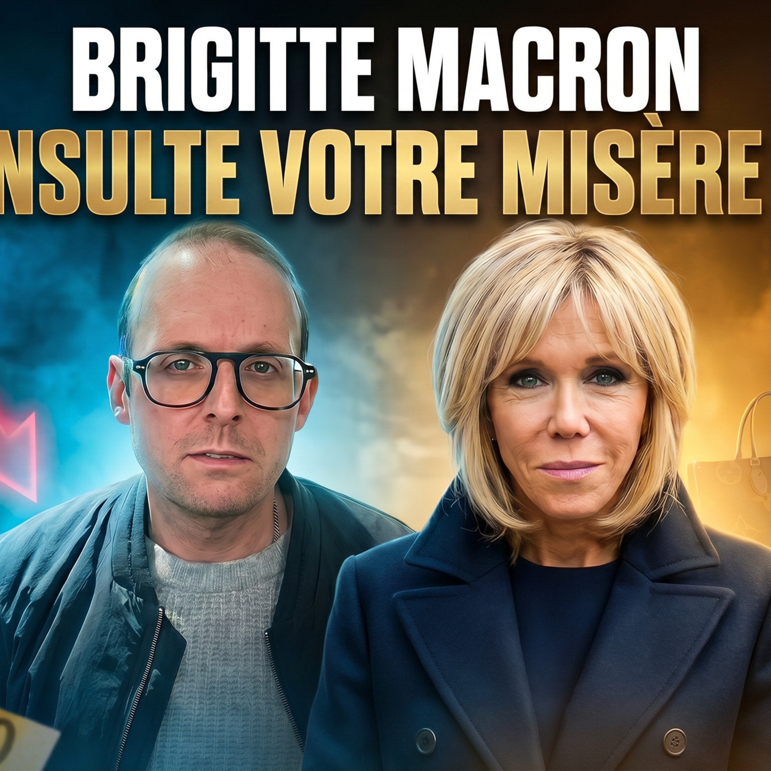 Filmée chez Louis VUITTON : Brigitte Macron pille votre ARGENT en plein CHAOS !