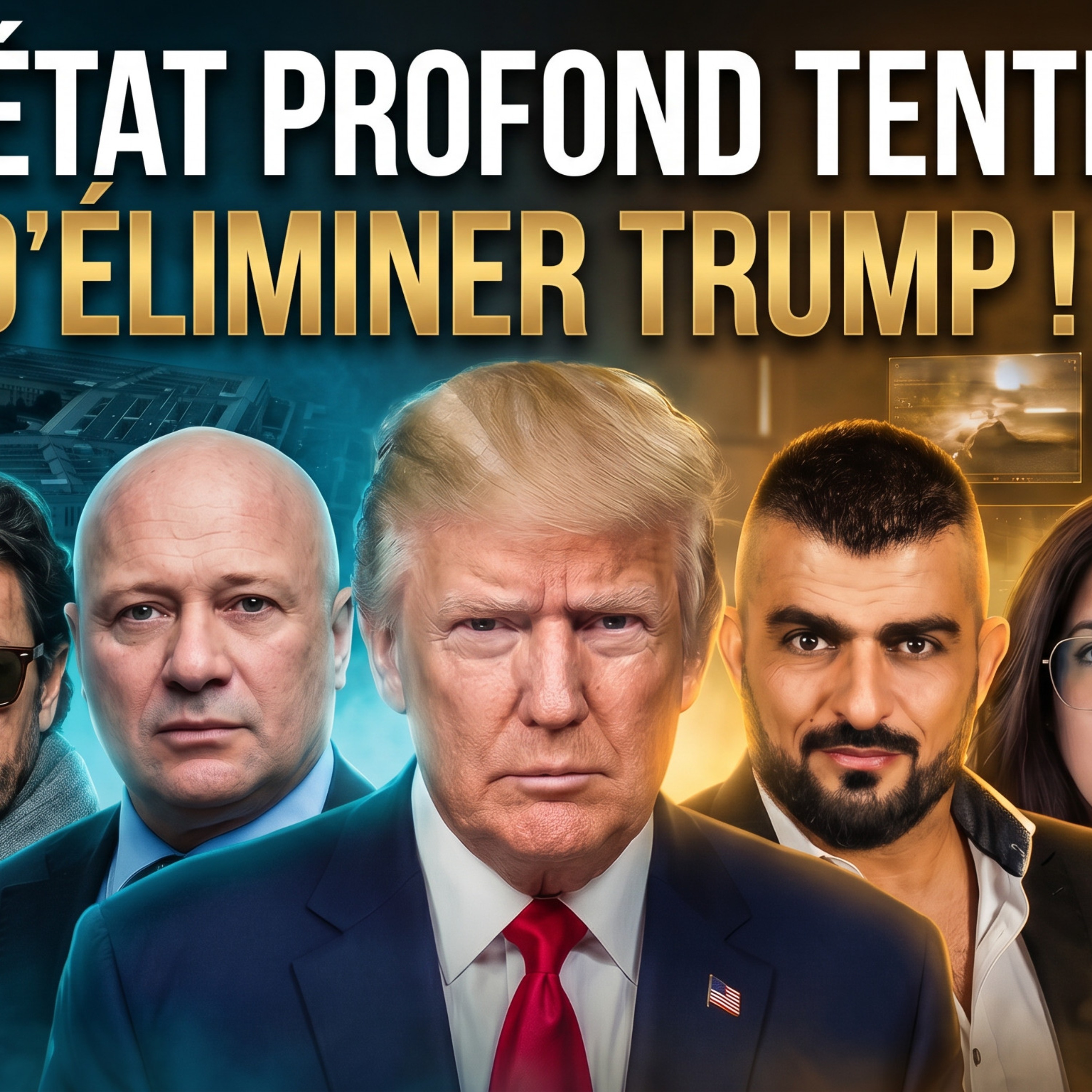 Ce que le SYSTÈME vous CACHE sur l’assassinat manqué de TRUMP