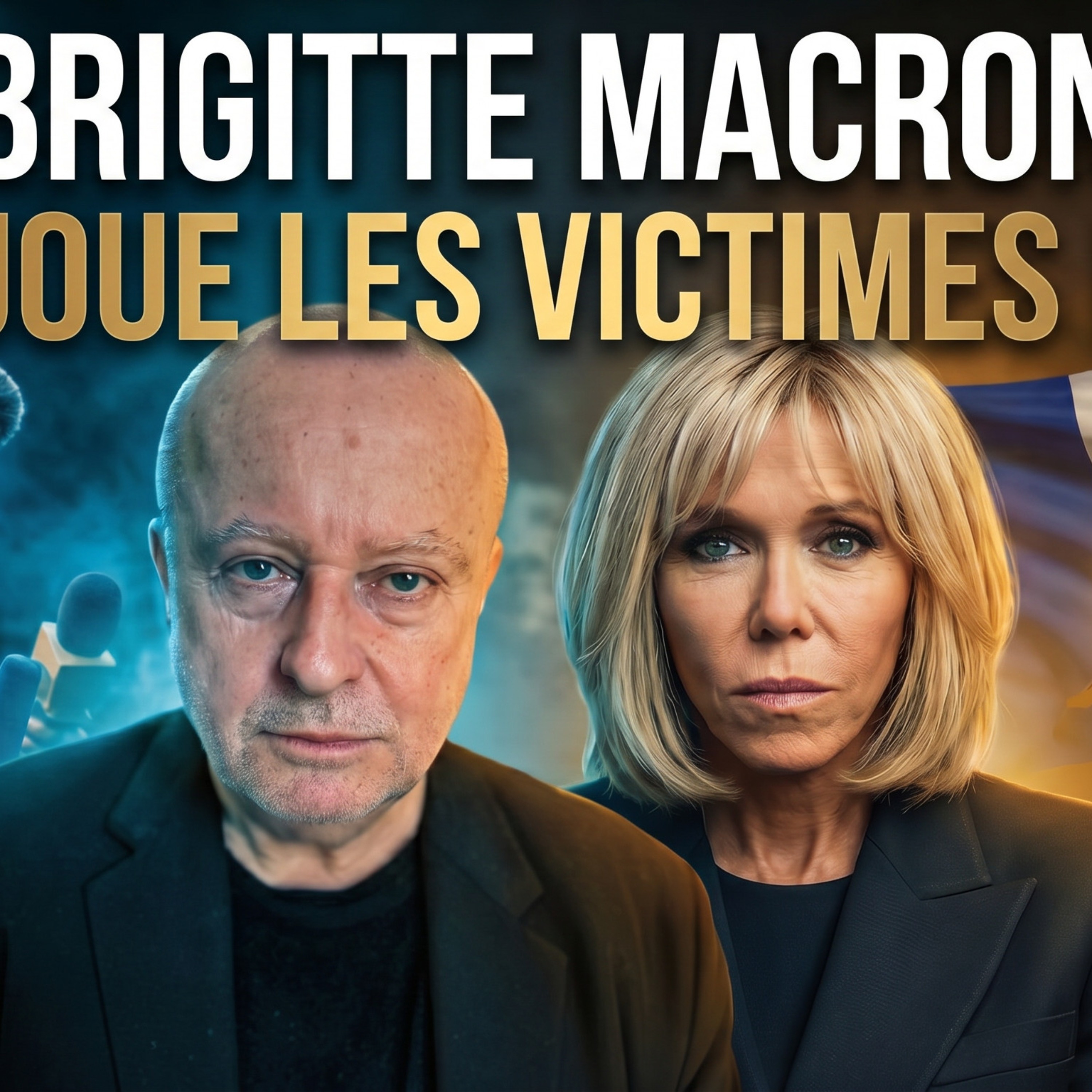 La Tribune Dimanche : l’OLIGARCHIE prépare le MIRAGE Brigitte MACRON