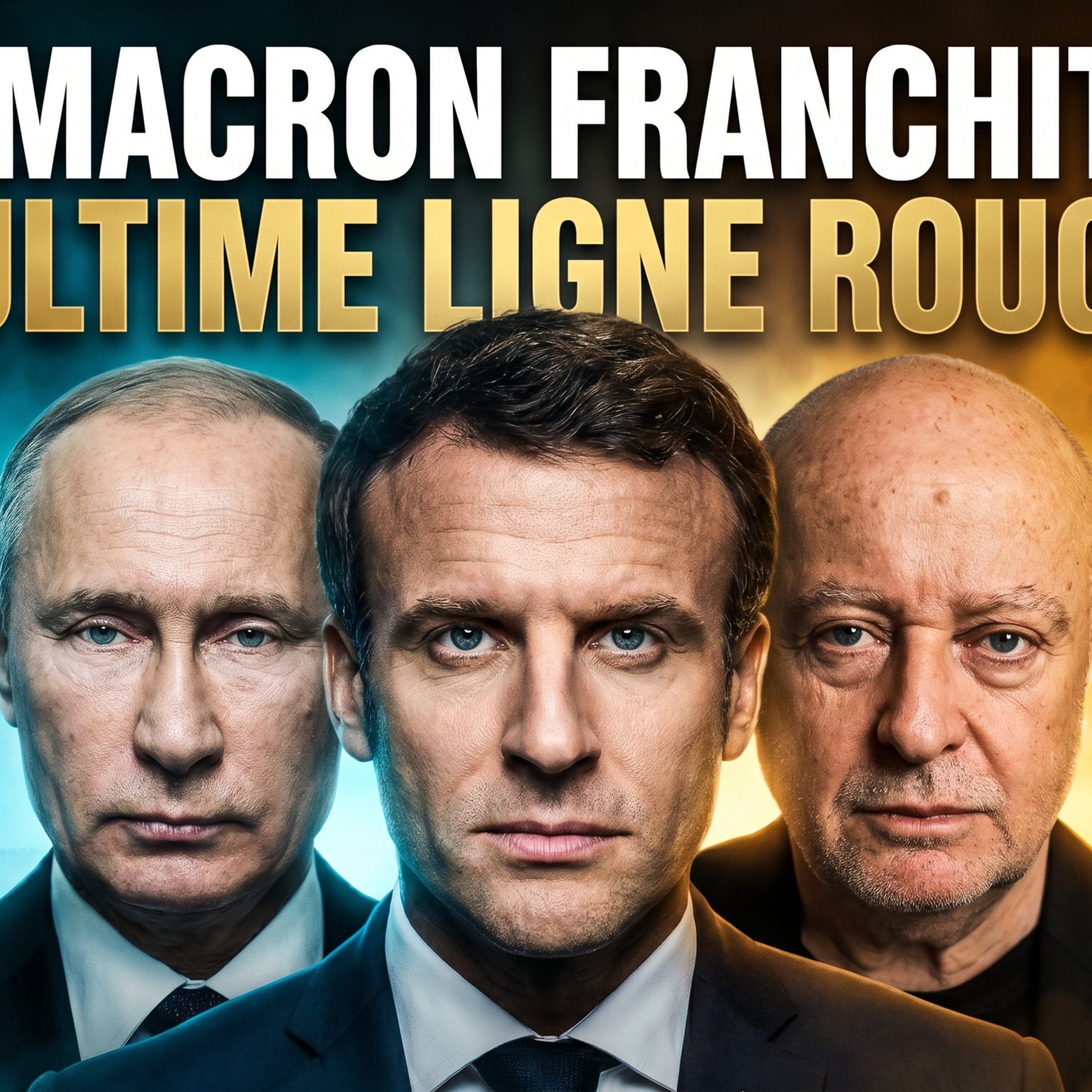 Cibles russes : MACRON prépare un véritable CHAOS hors de l'OTAN !