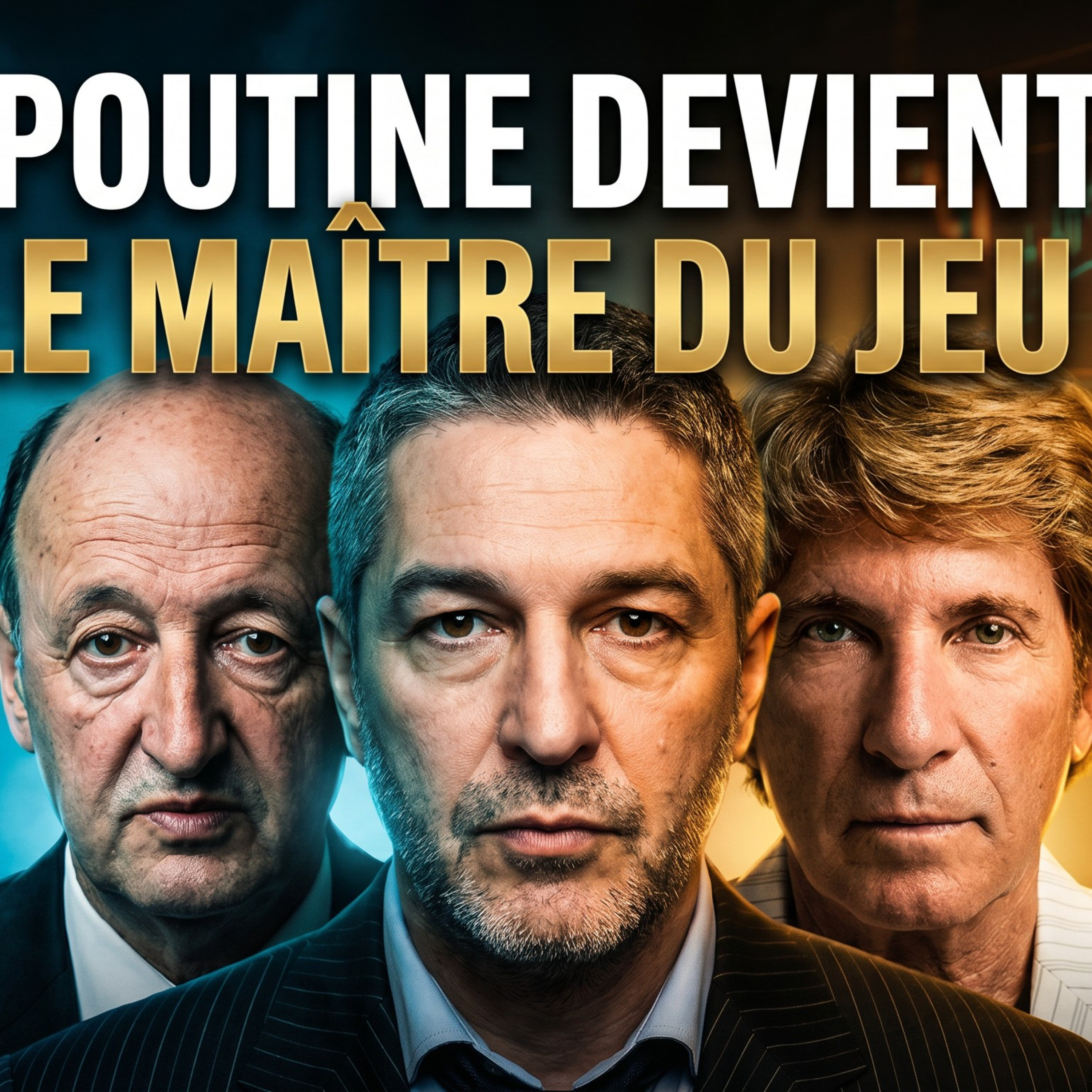 XAVIER MOREAU dit tout sur le PLAN de POUTINE au MOYEN-ORIENT