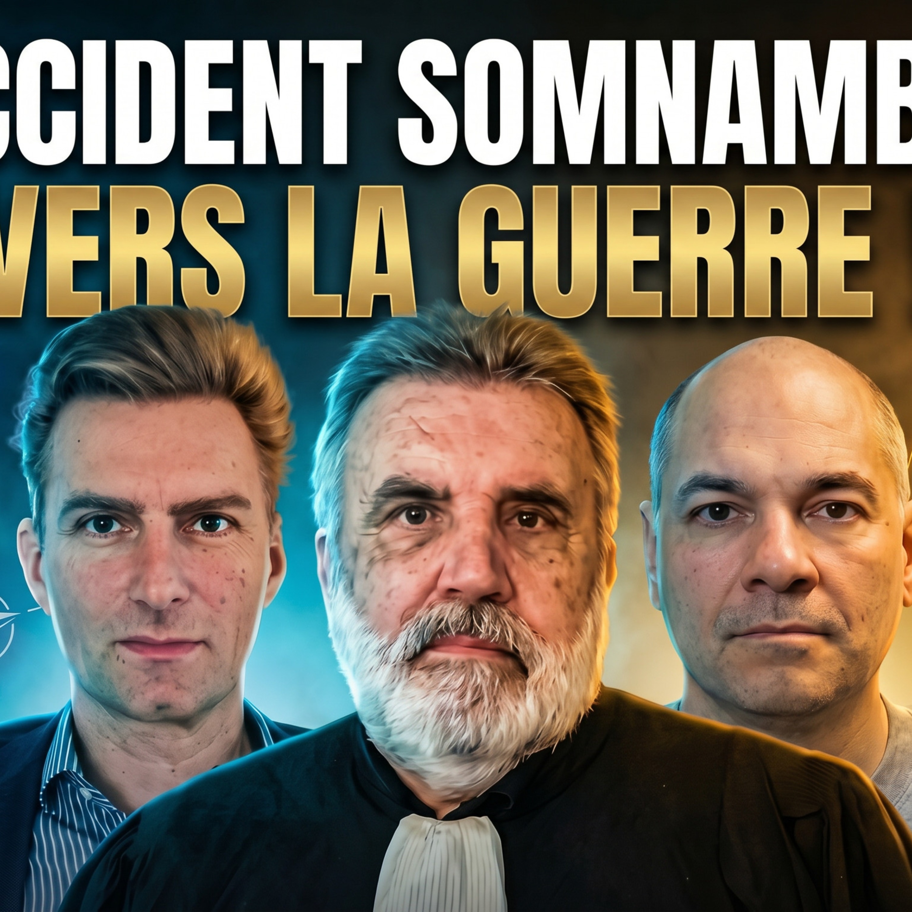 RUSSIE, IRAN, manœuvres franco-polonaises : la face cachée du PLAN de guerre !