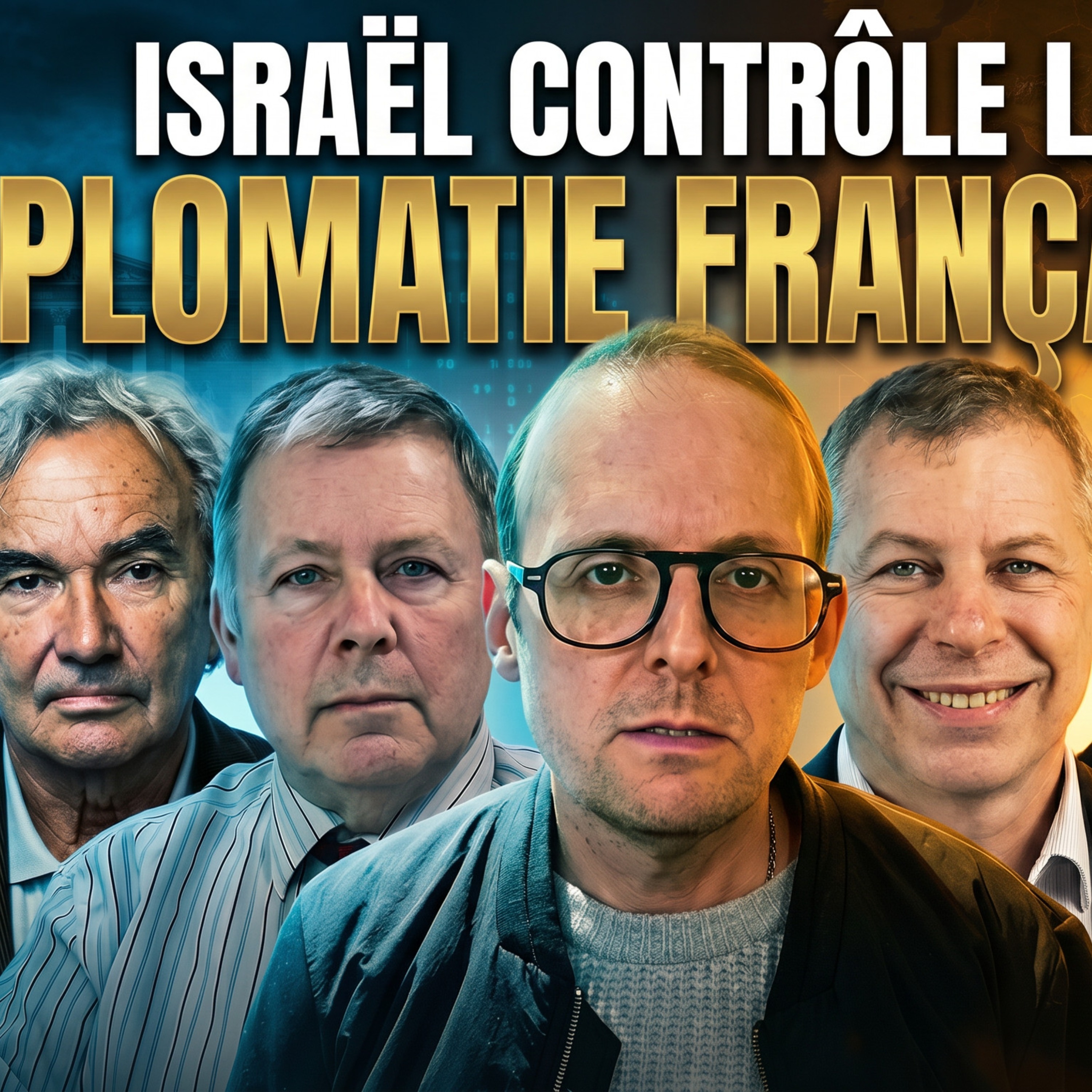 Un ancien espion dit tout sur le LOBBY qui pousse la France en GUERRE contre l’IRAN !