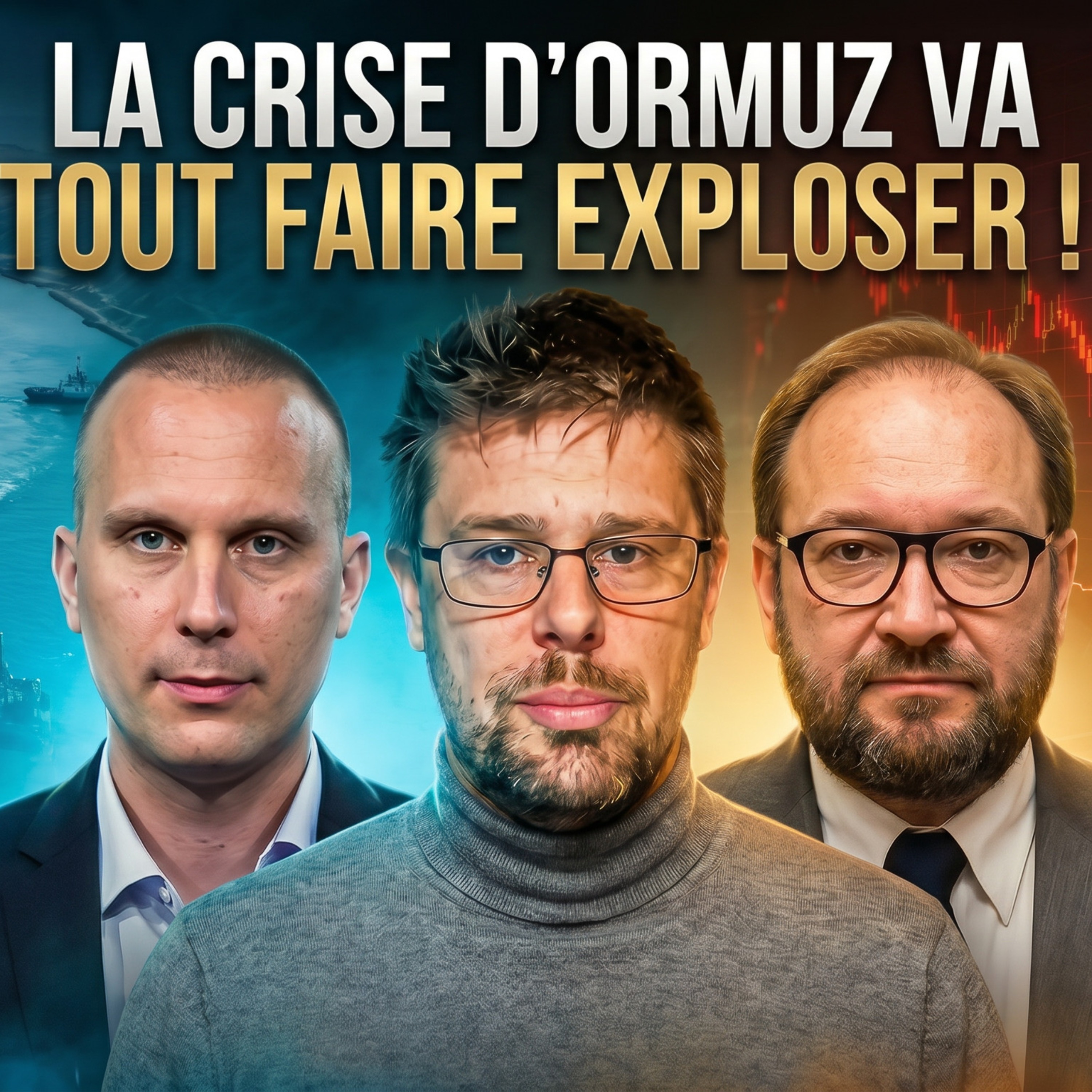 Pierre-Yves ROUGEYRON balance tout sur le CHAOS économique qui se prépare !