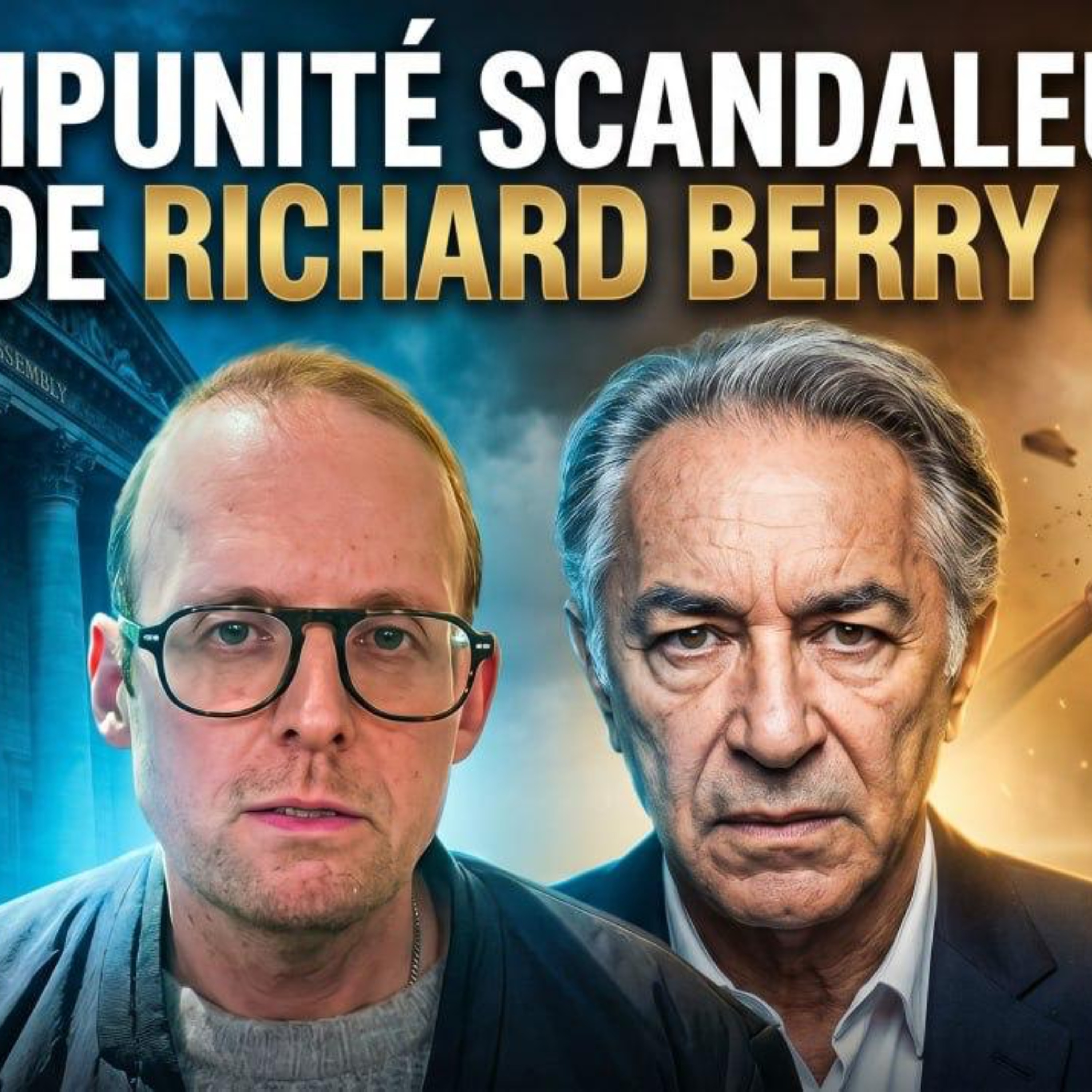 La CASTE cache l’INCESTE de Richard BERRY depuis TRENTE ANS !