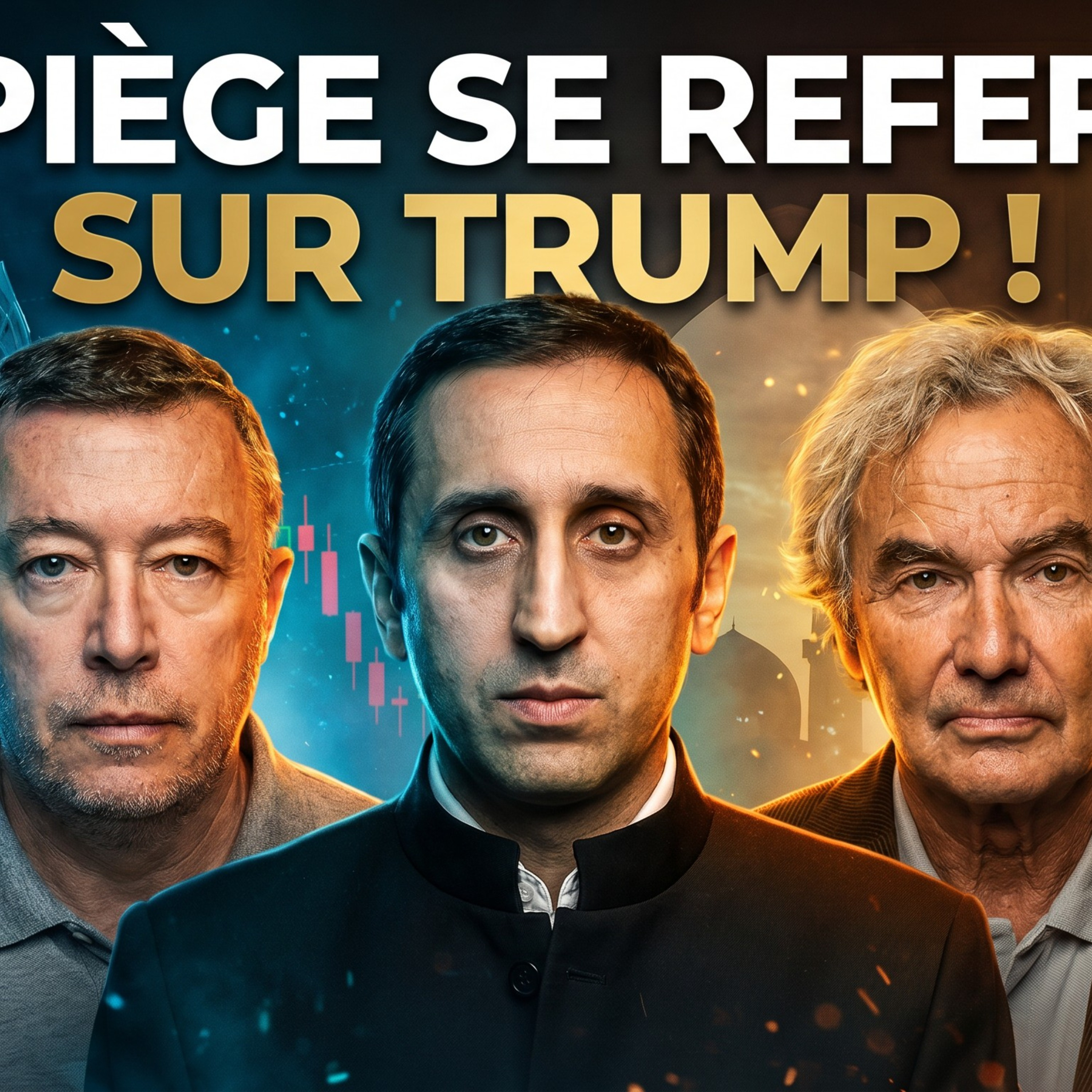 Thierry MEYSSAN expose ce qui se CACHE derrière le BLUFF de TRUMP en IRAN !