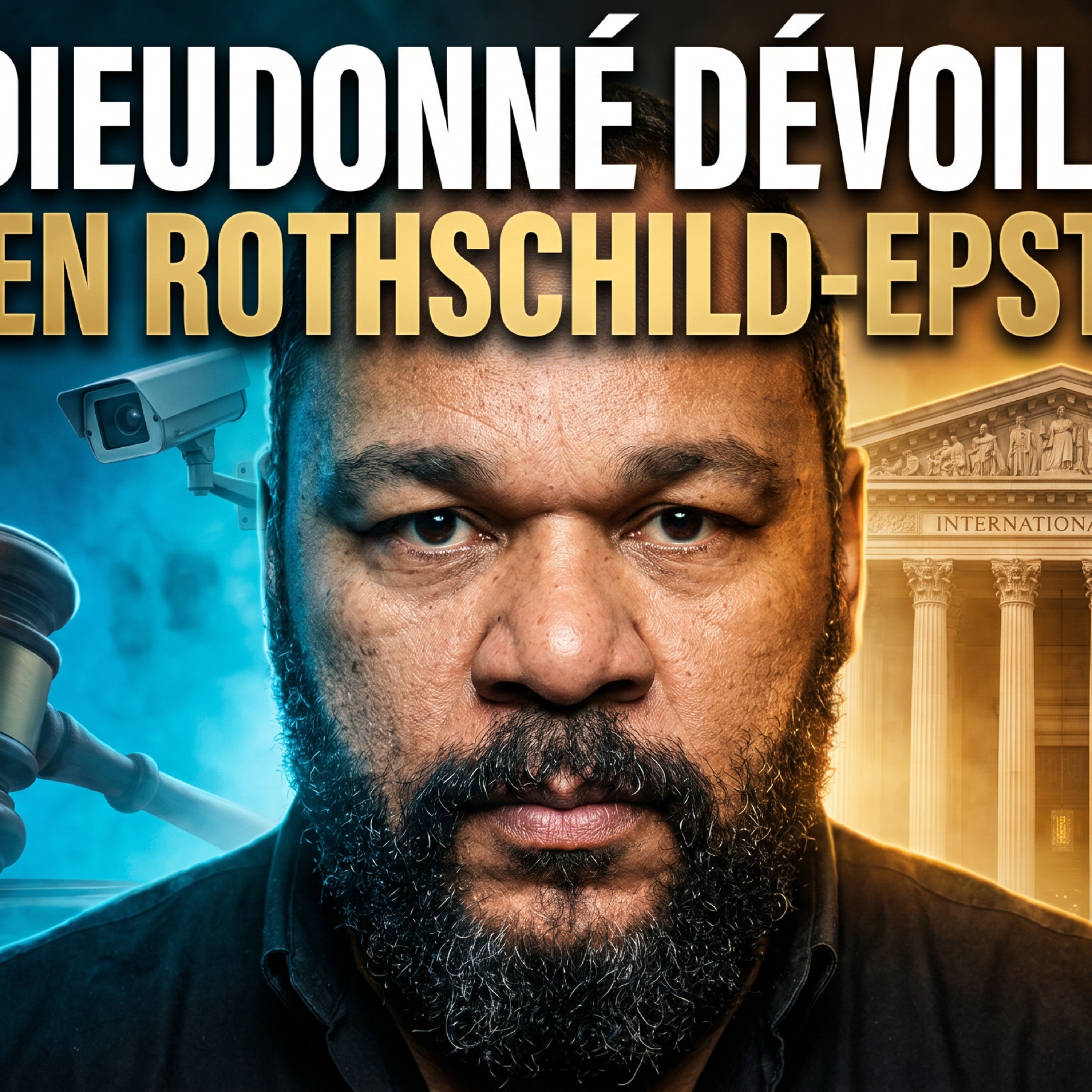 EXCLUSIF : DIEUDONNÉ dit tout sur Ariane de ROTHSCHILD et le réseau EPSTEIN !