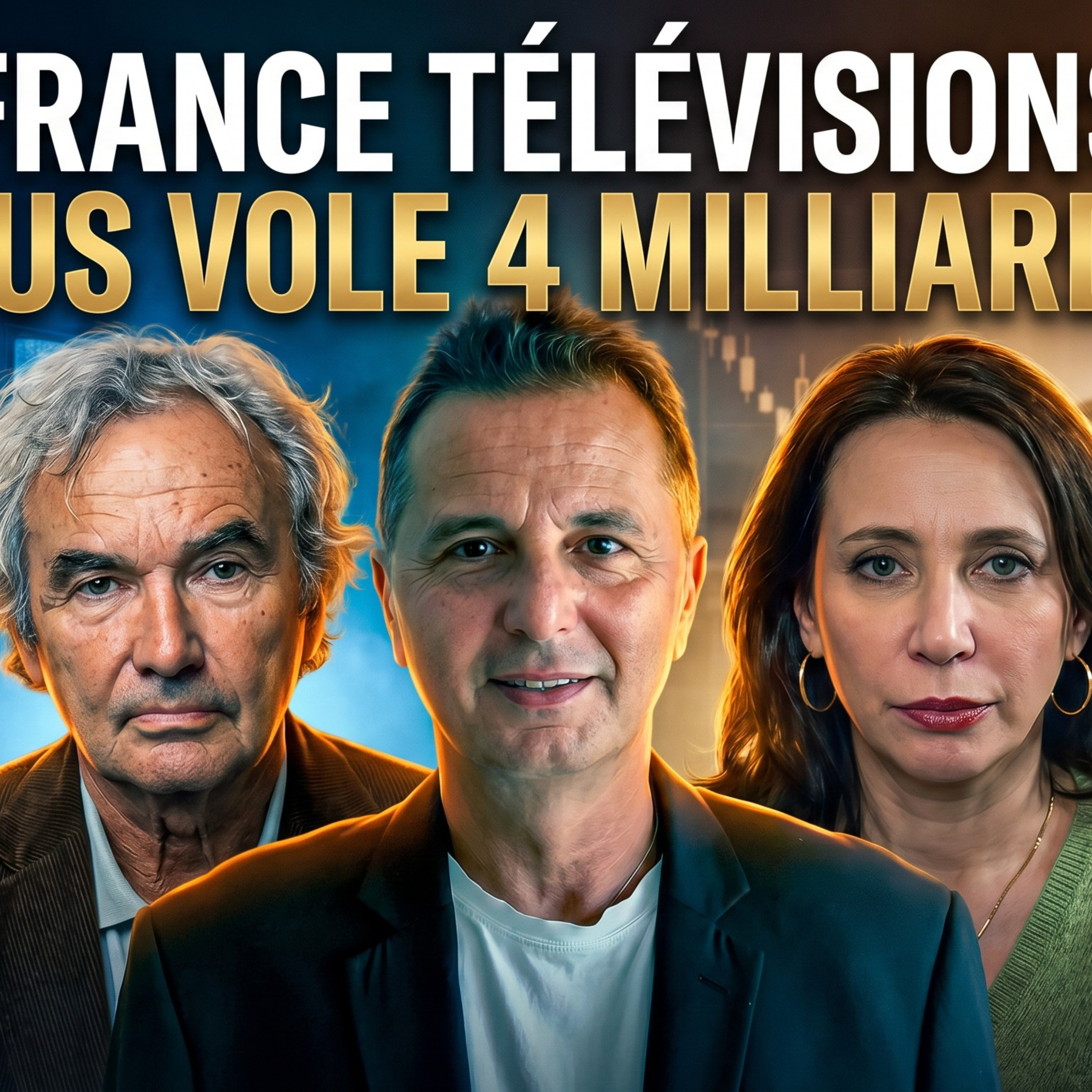 Derrière France TÉLÉVISIONS, le RÉSEAU qui pille 4 MILLIARDS d'argent public chaque année !