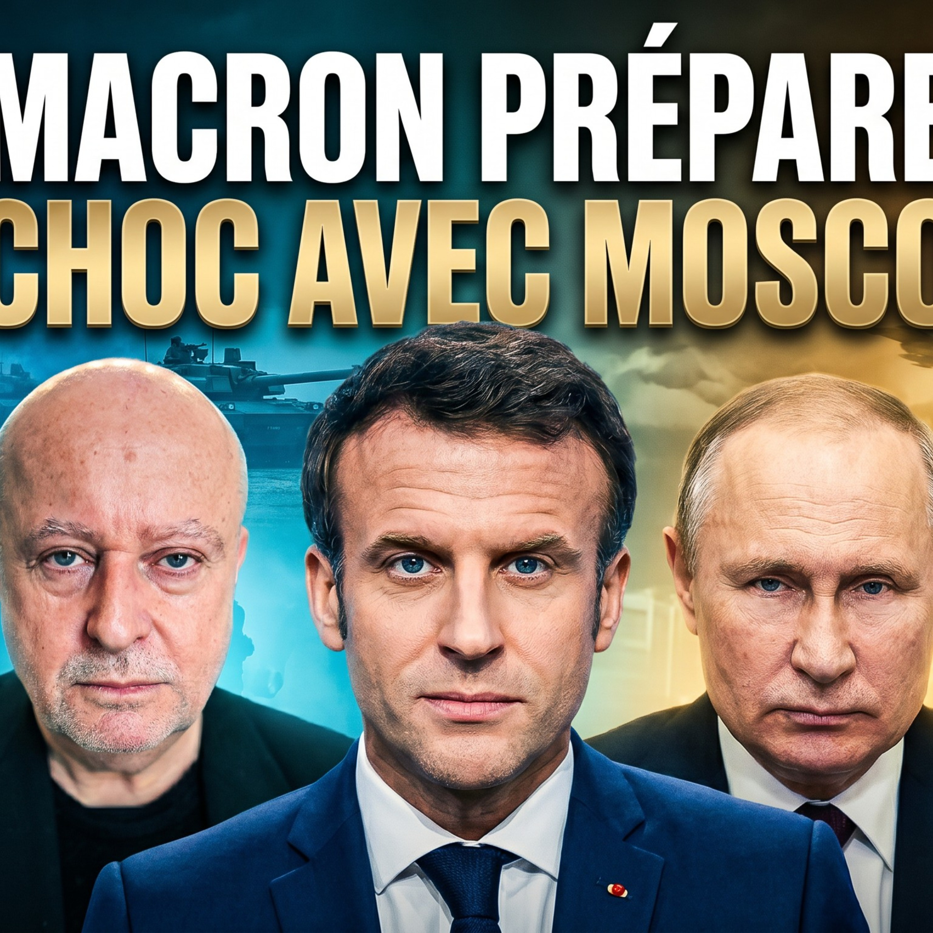 EXCLUSIF : MACRON prépare le plus grand DÉFILÉ DE GUERRE de la Ve République !
