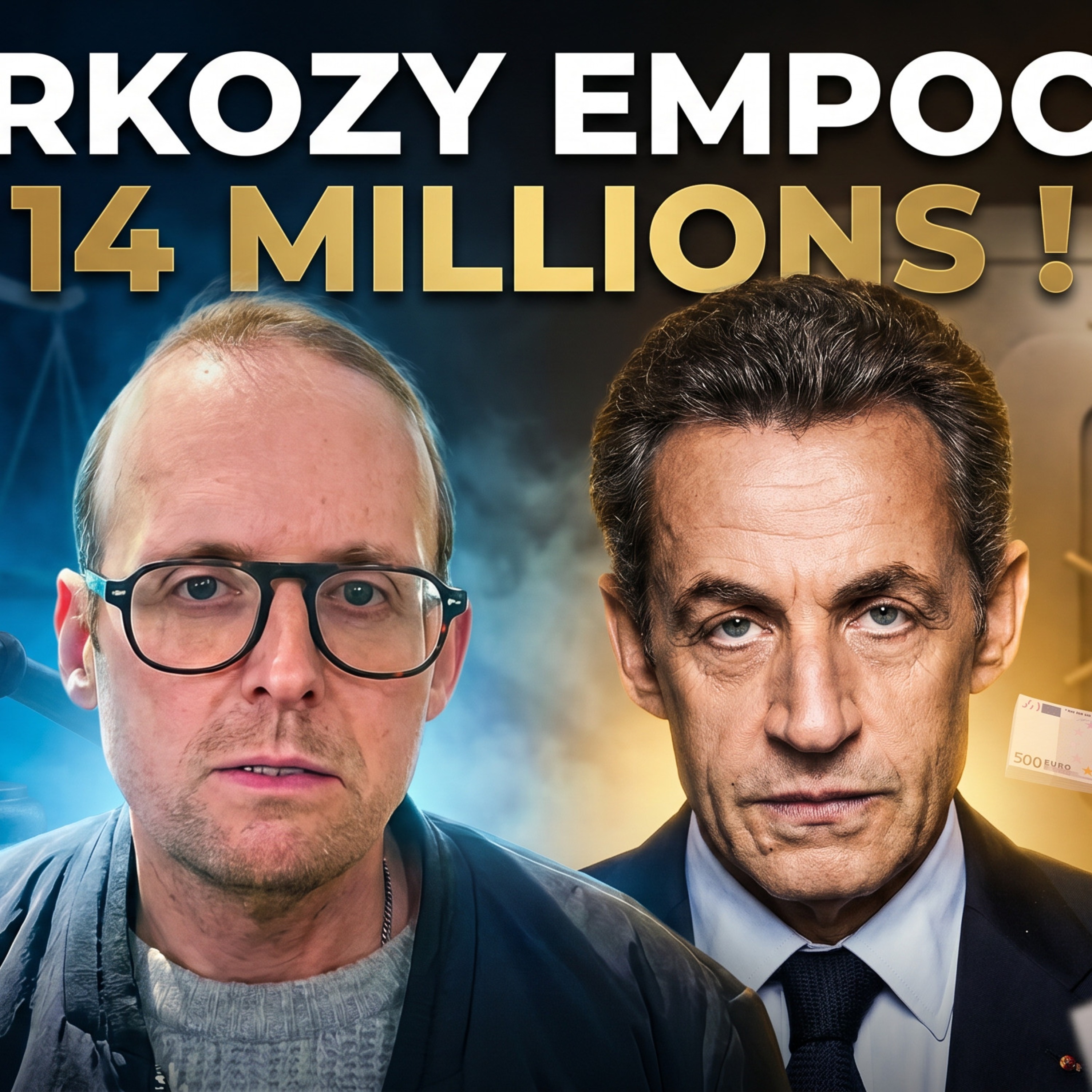 SARKOZY : ce qu’on dit de plus FOU sur sa COMMISSION FANTÔME de 11 MILLIONS !