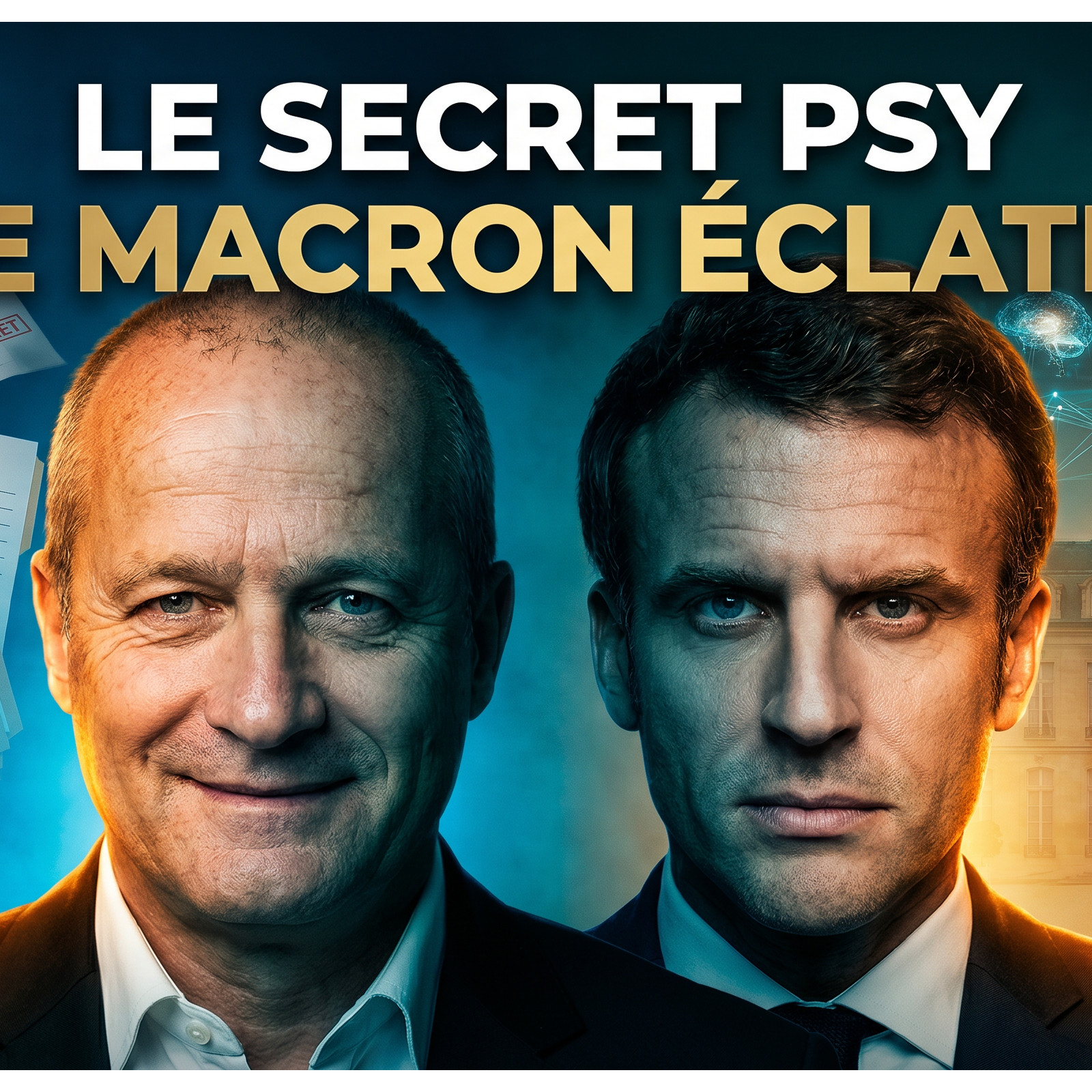 Huissier, CADA, Conseil constitutionnel : la face cachée du DOSSIER MENTAL de Macron !
