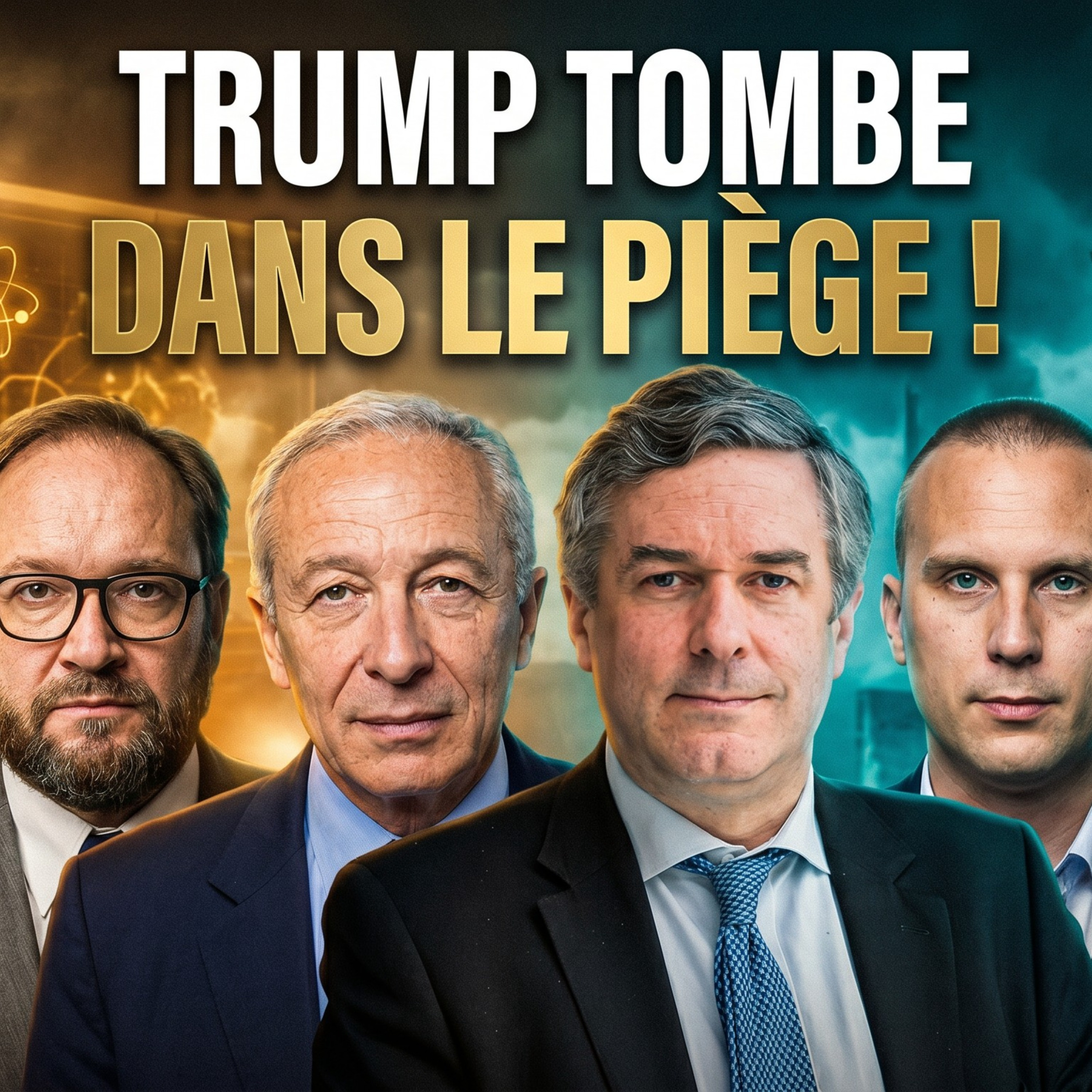 Édouard HUSSON dit tout sur le PIÈGE iranien qui peut faire tomber TRUMP !